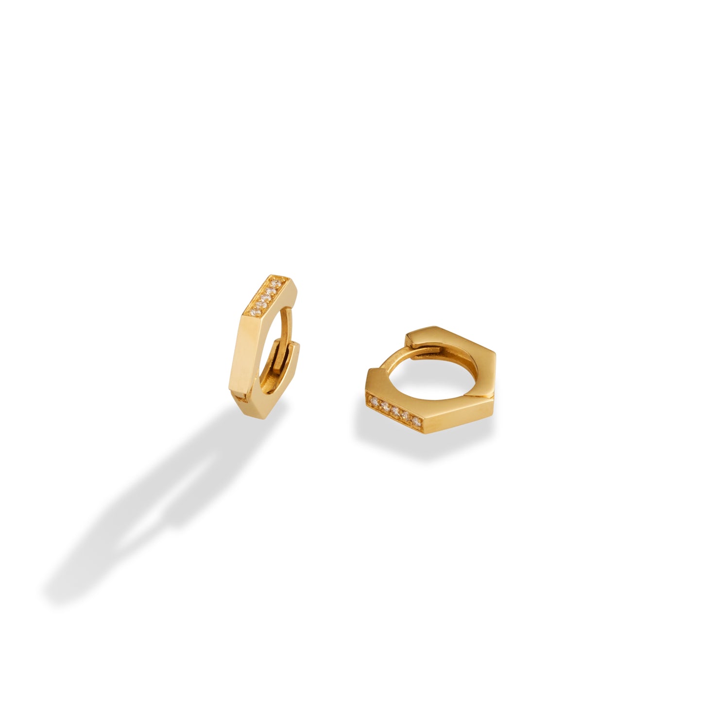 #2 Nut Diamonds Earrings