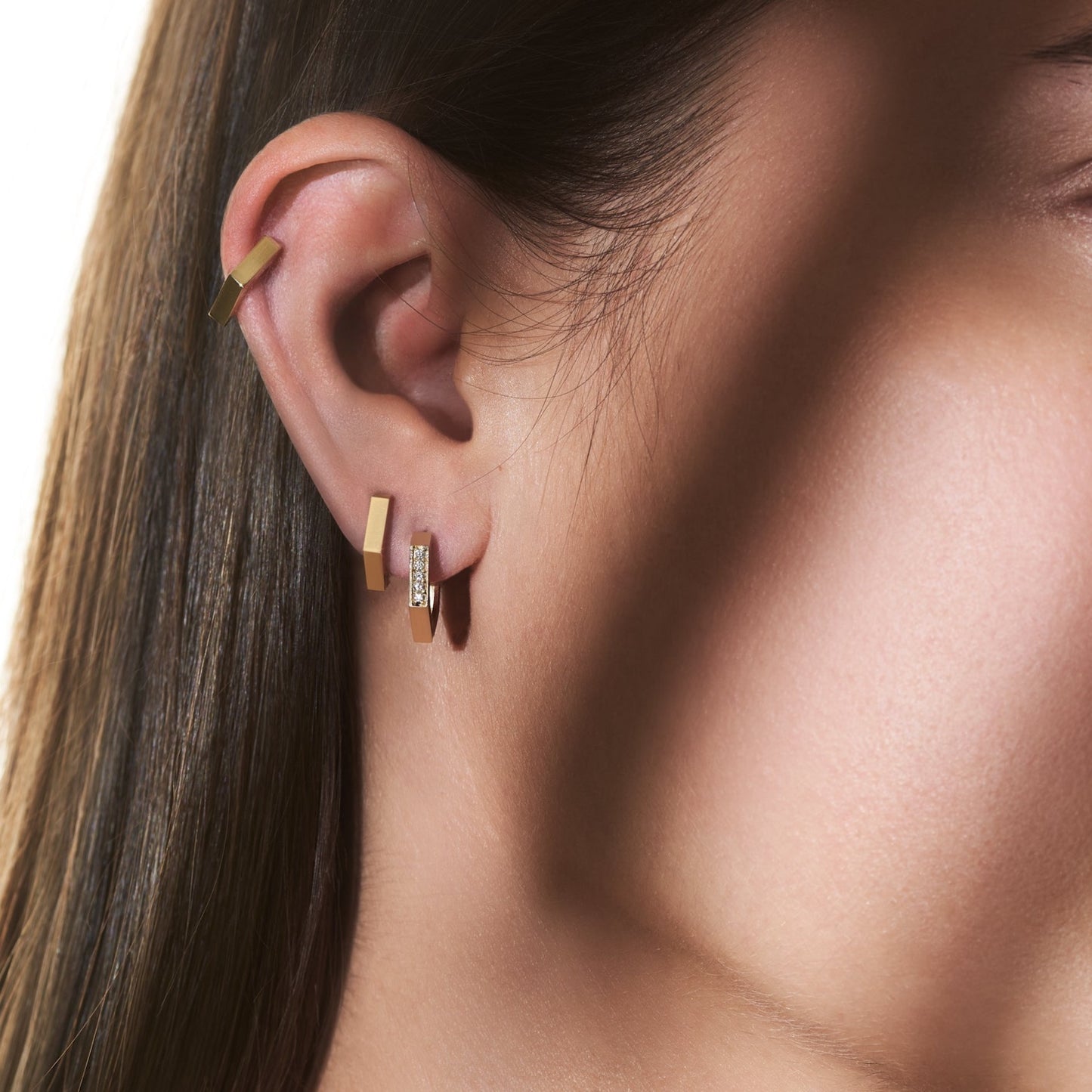 #3 Nut Diamonds Earrings