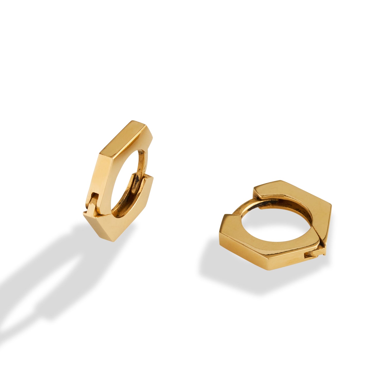 #4 Nut Earrings