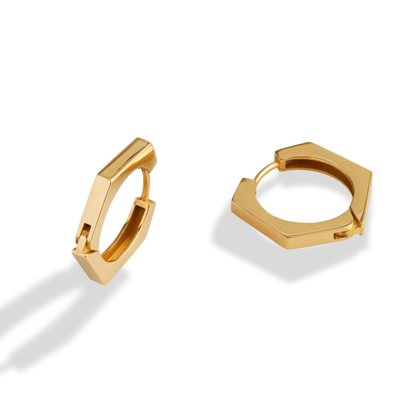 #5 Nut Earrings