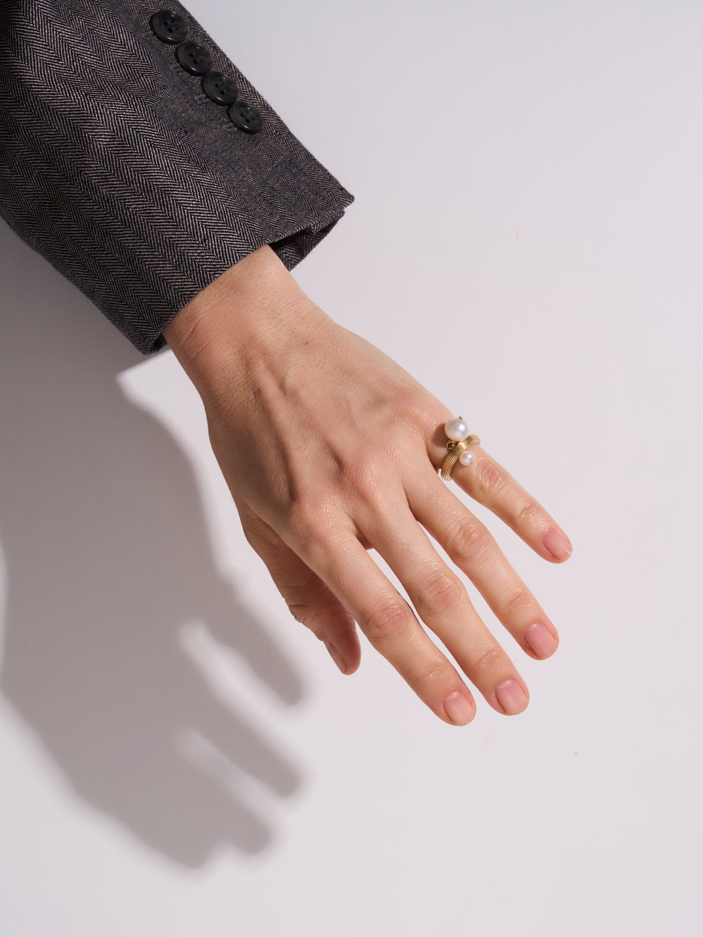 Basic Pearl Ring