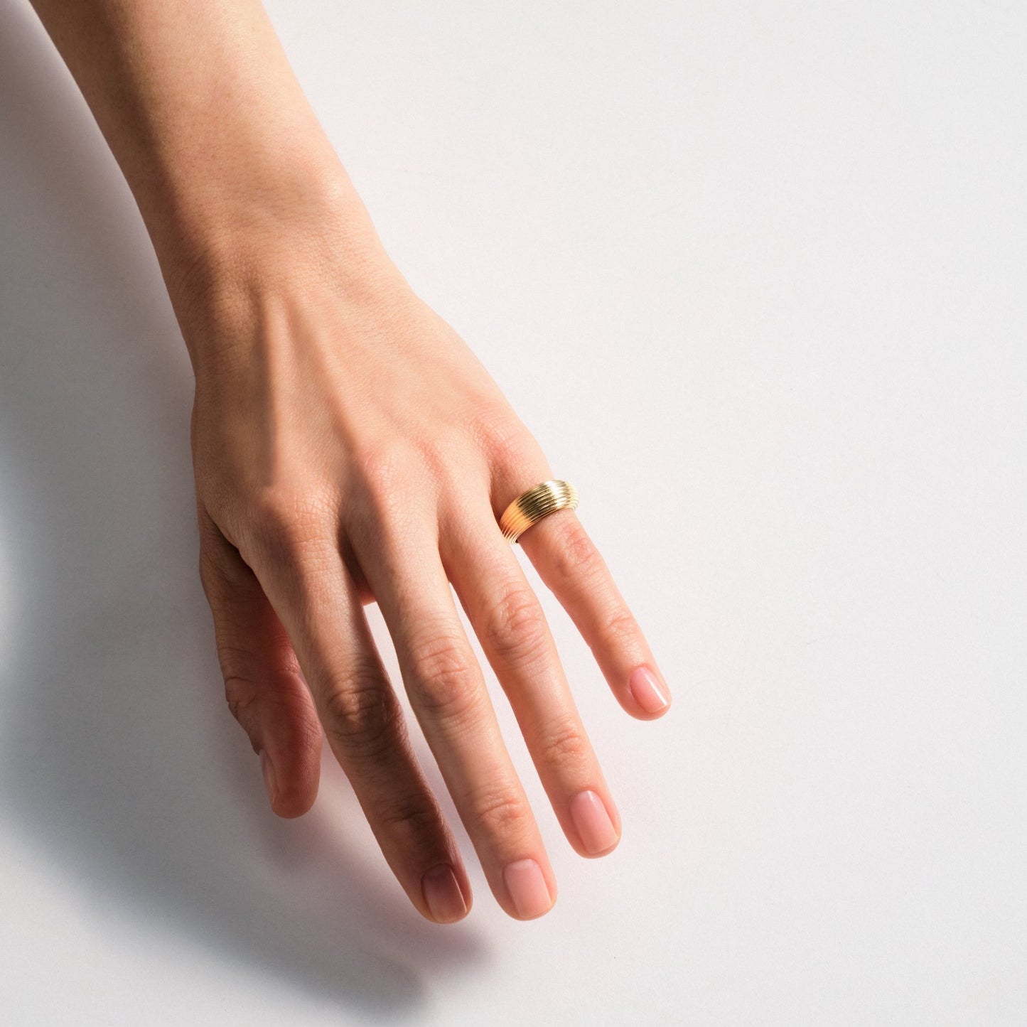 Chubby Basic Ring