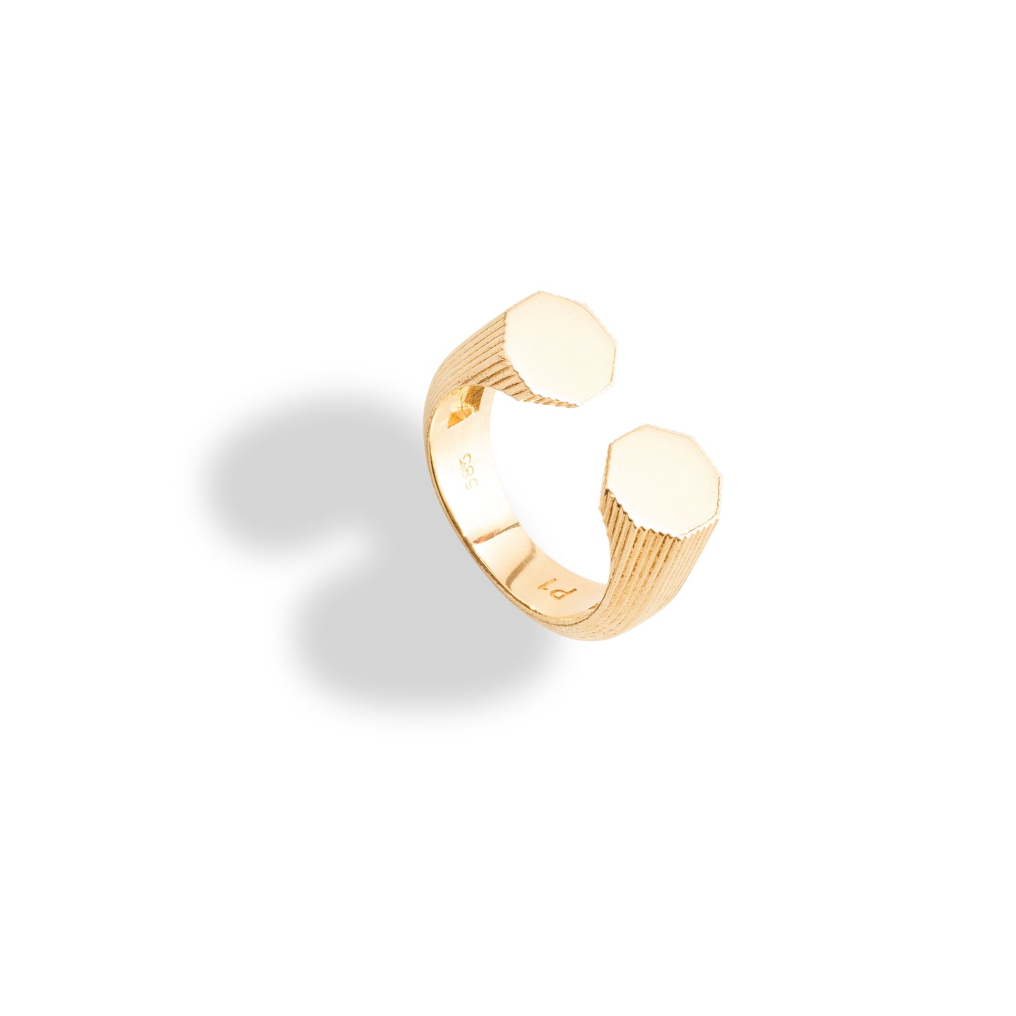 Double Headed Seljuks Lines Ring