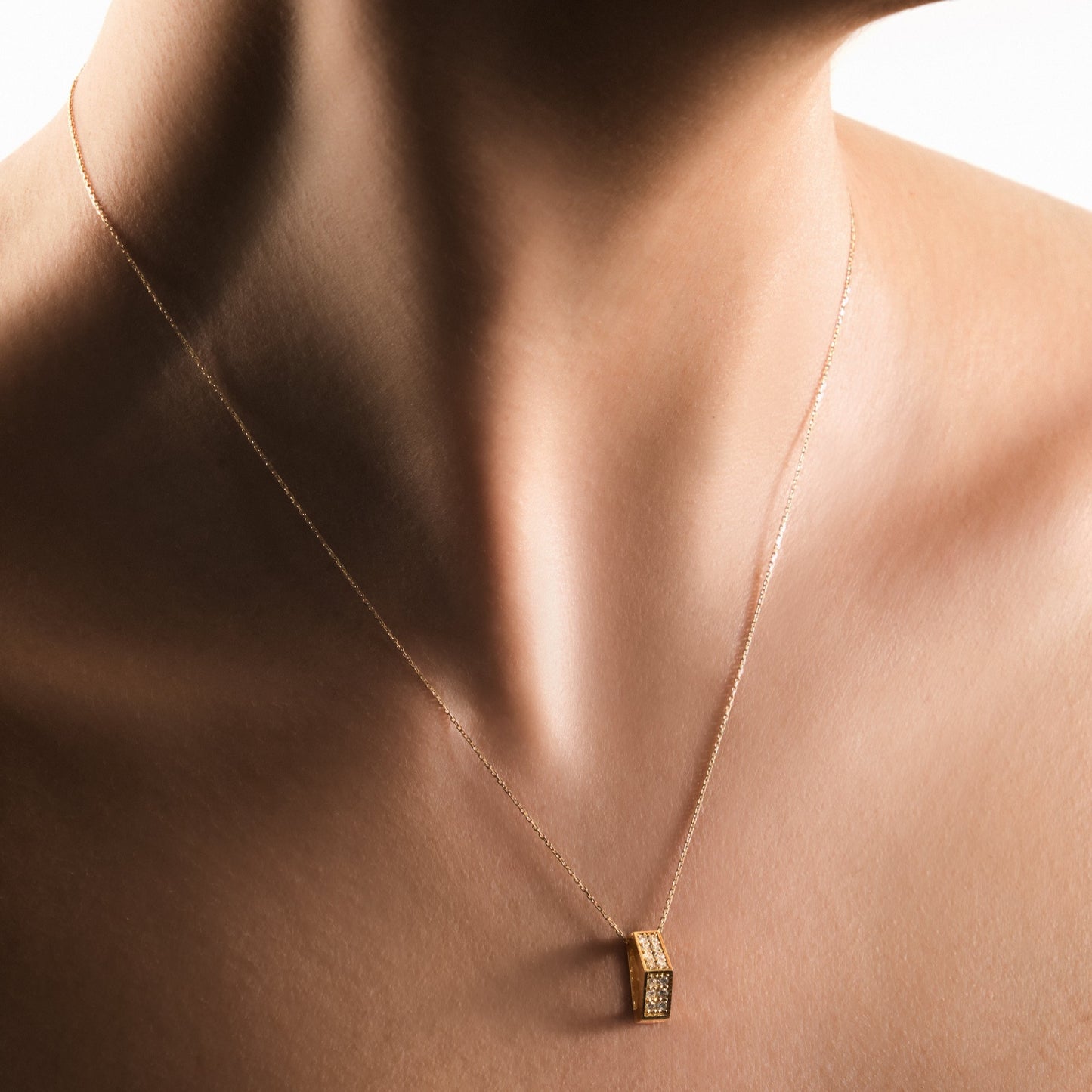 House Diamonds Necklace