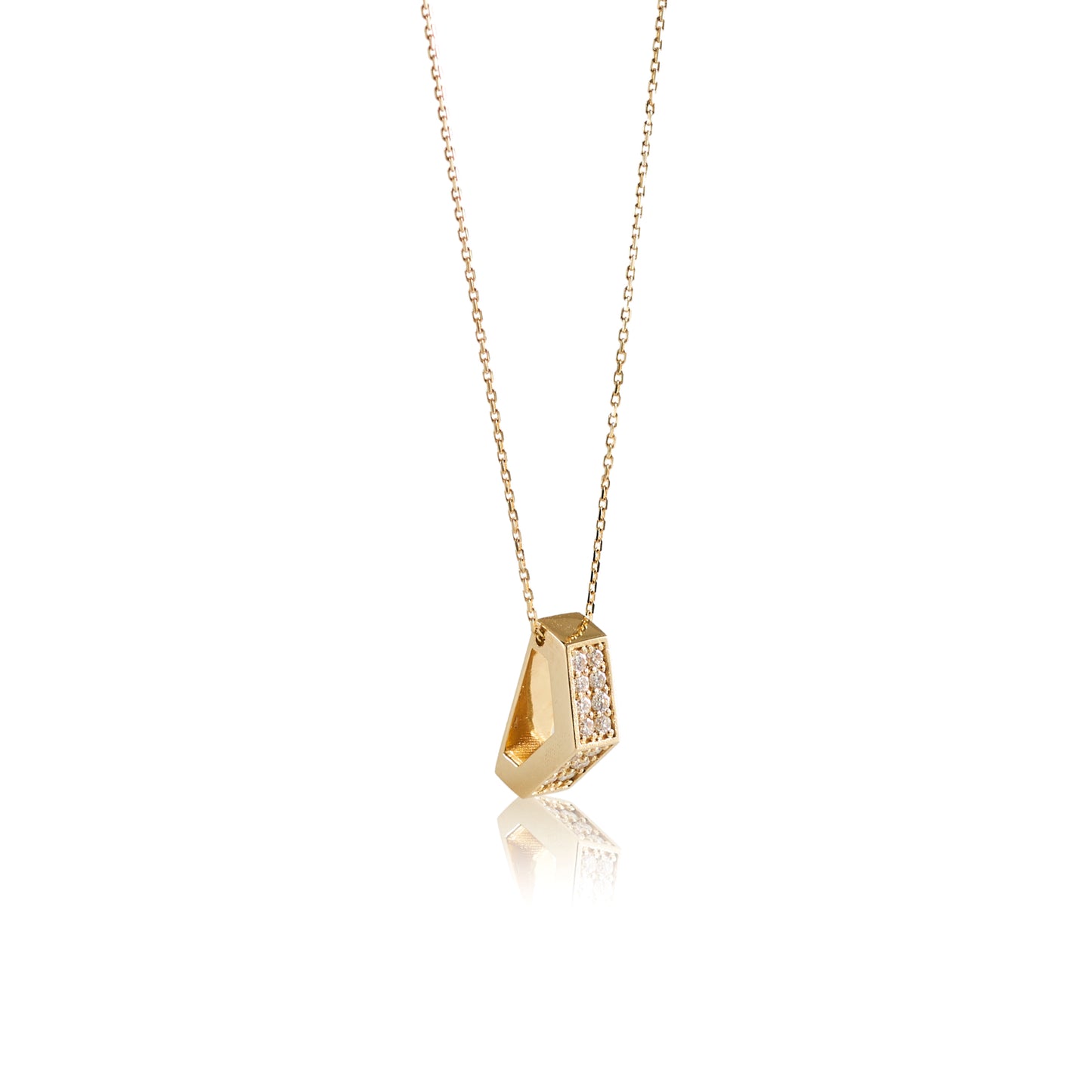 House Diamonds Necklace