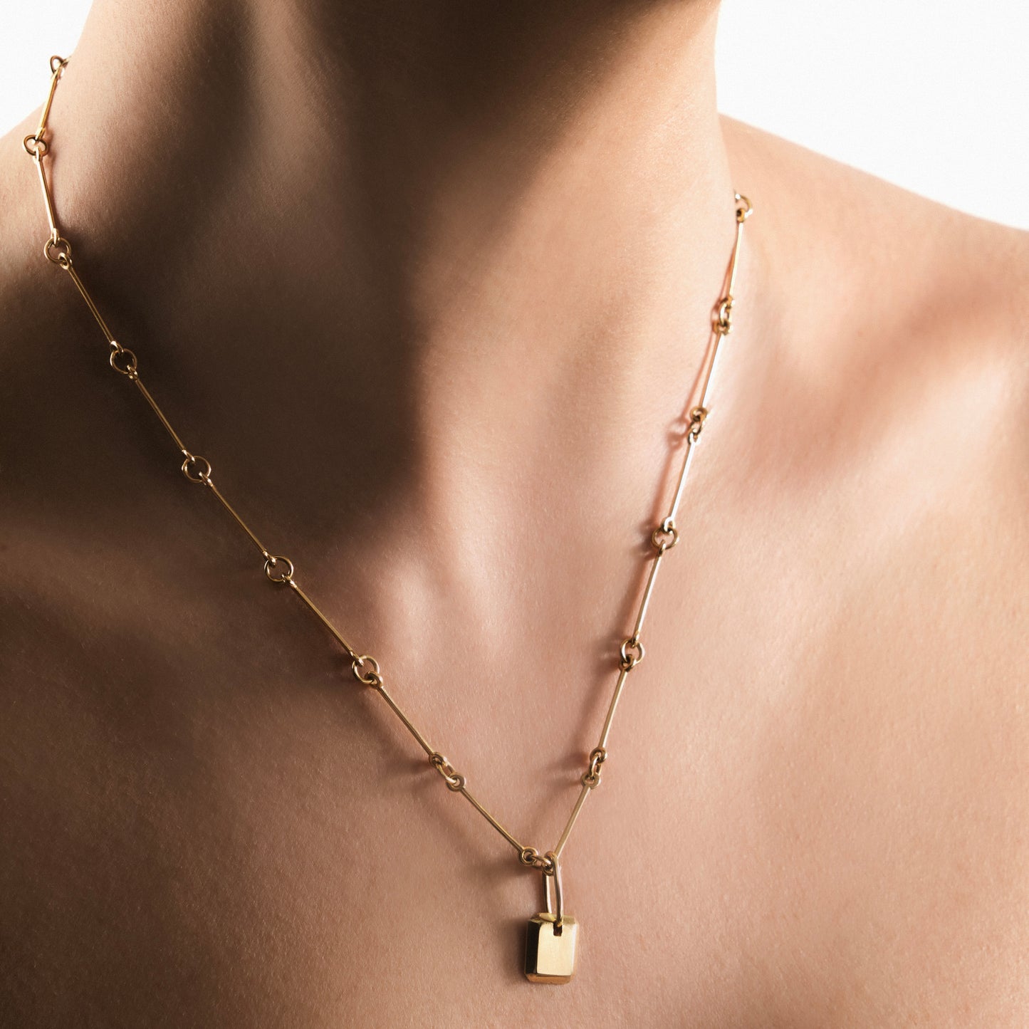Octagon Pendant