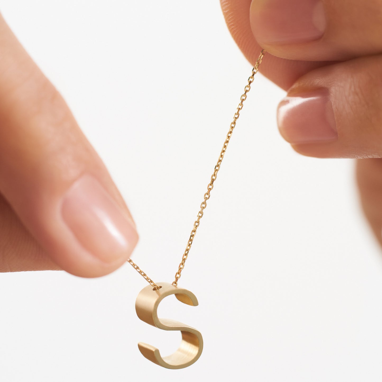 Initial Necklace
