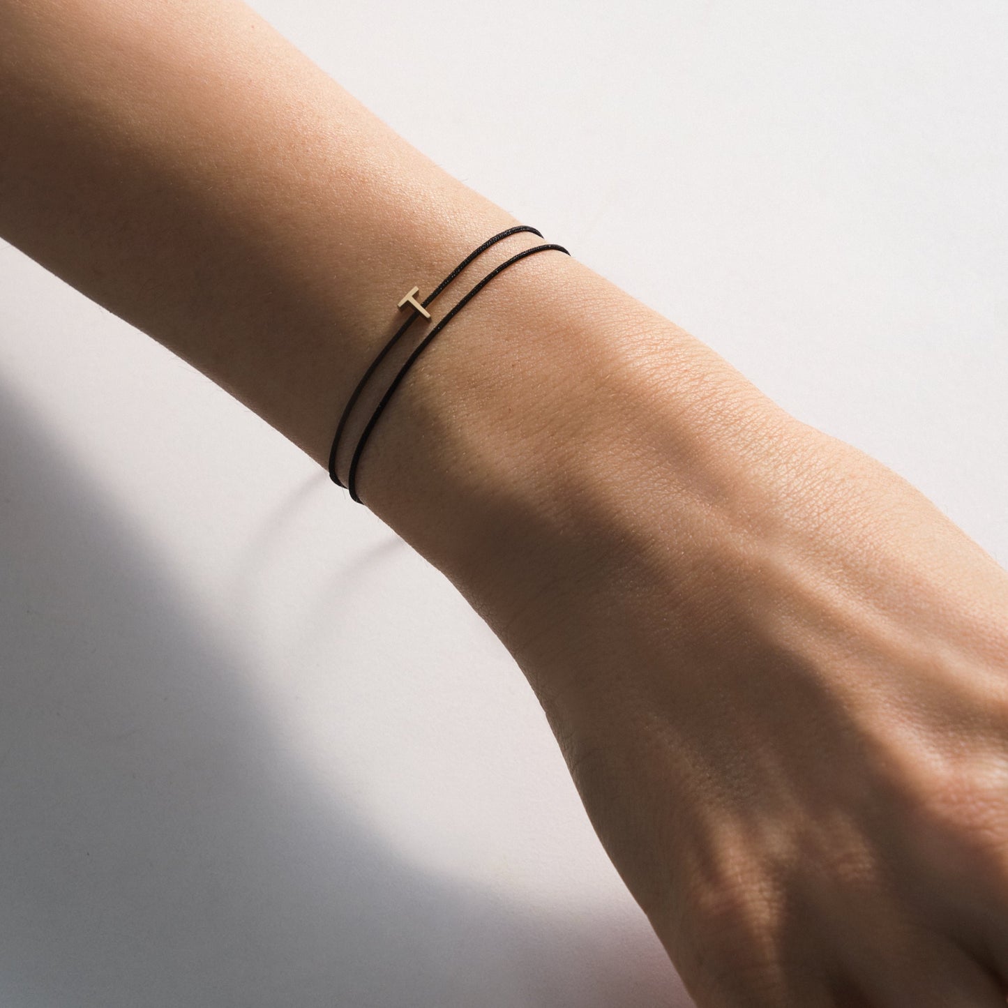 Initial String Bracelet