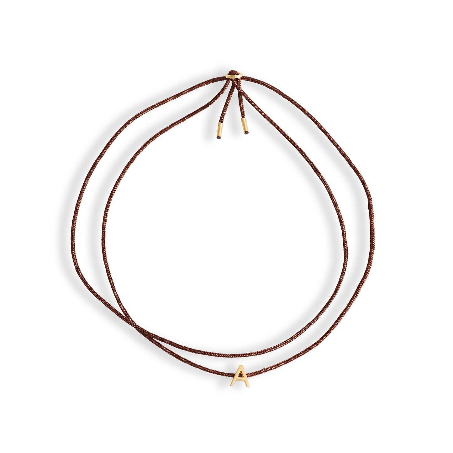 Initial String Bracelet