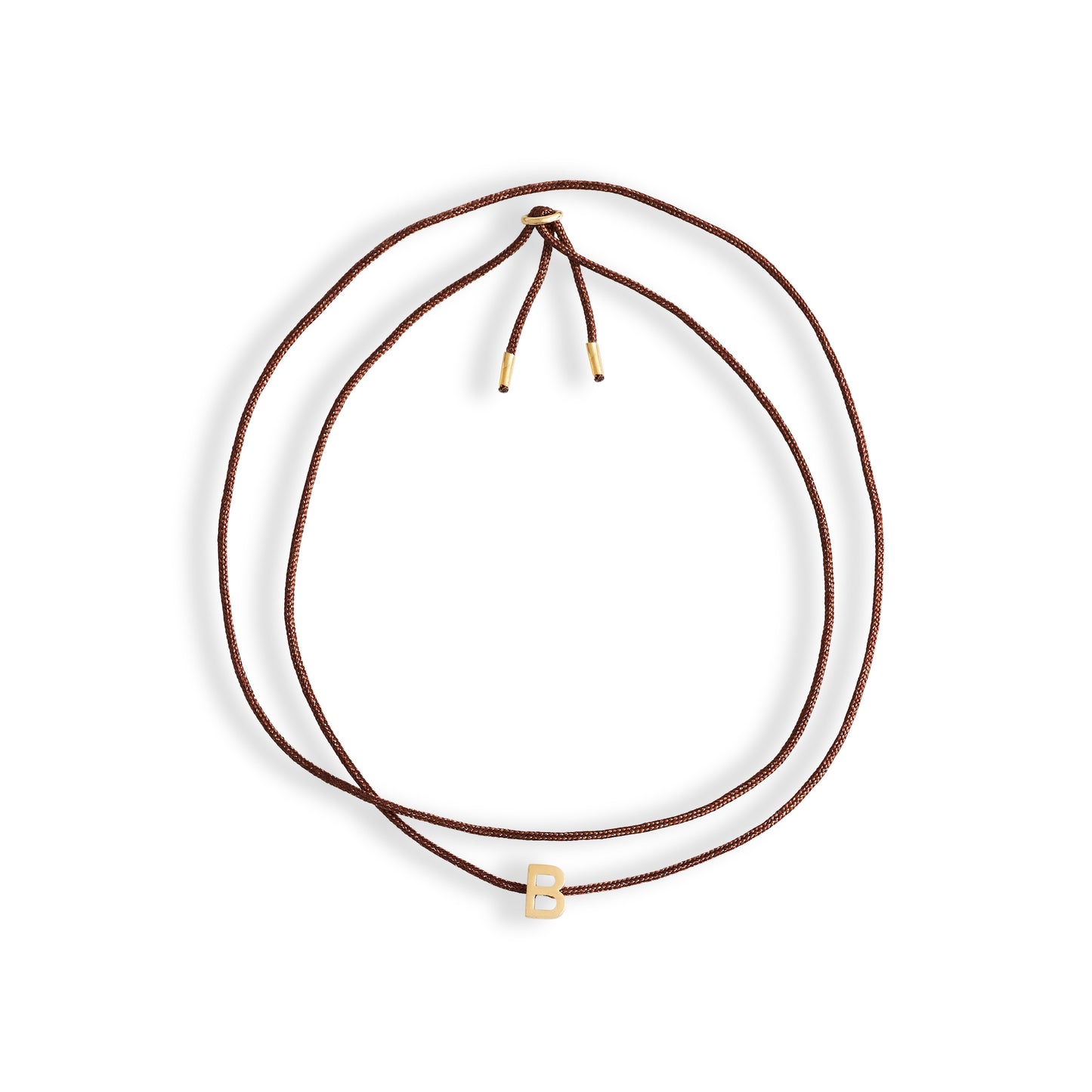 Initial String Bracelet