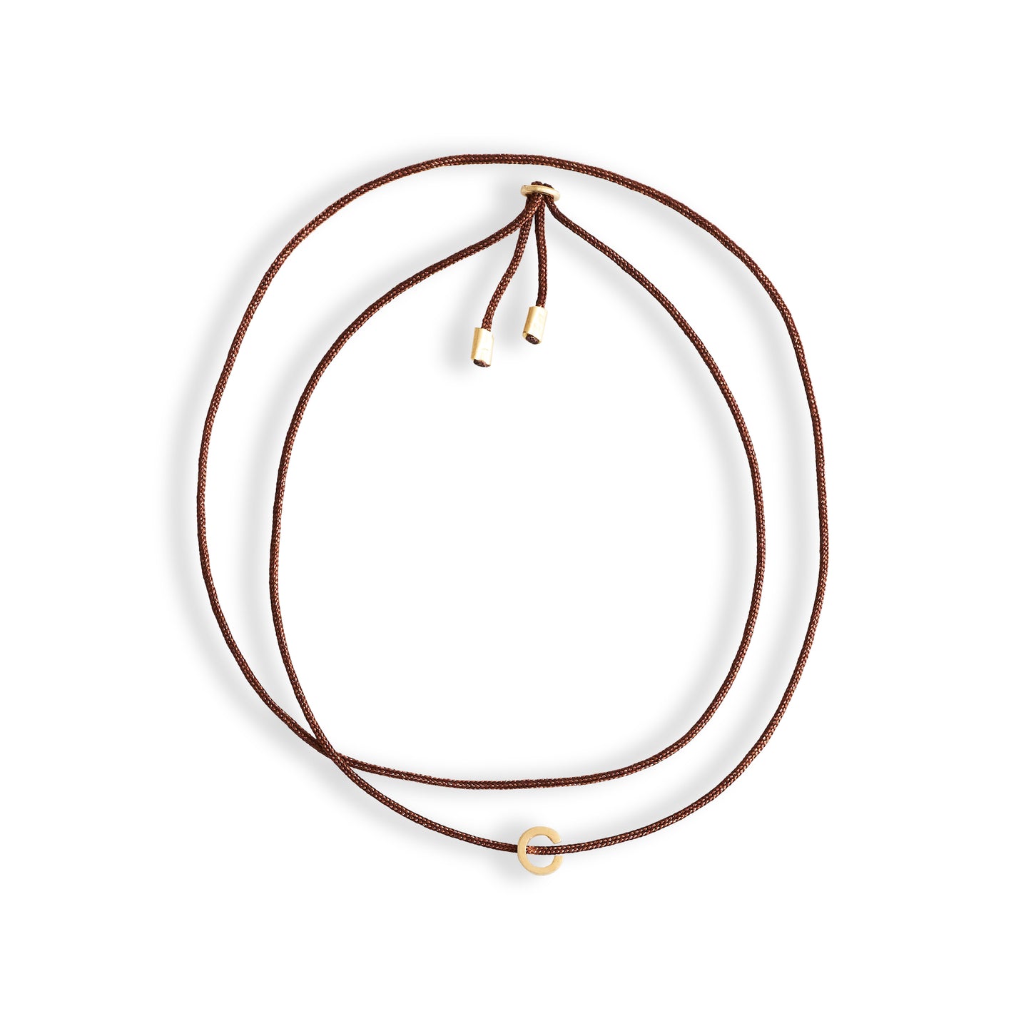 Initial String Bracelet