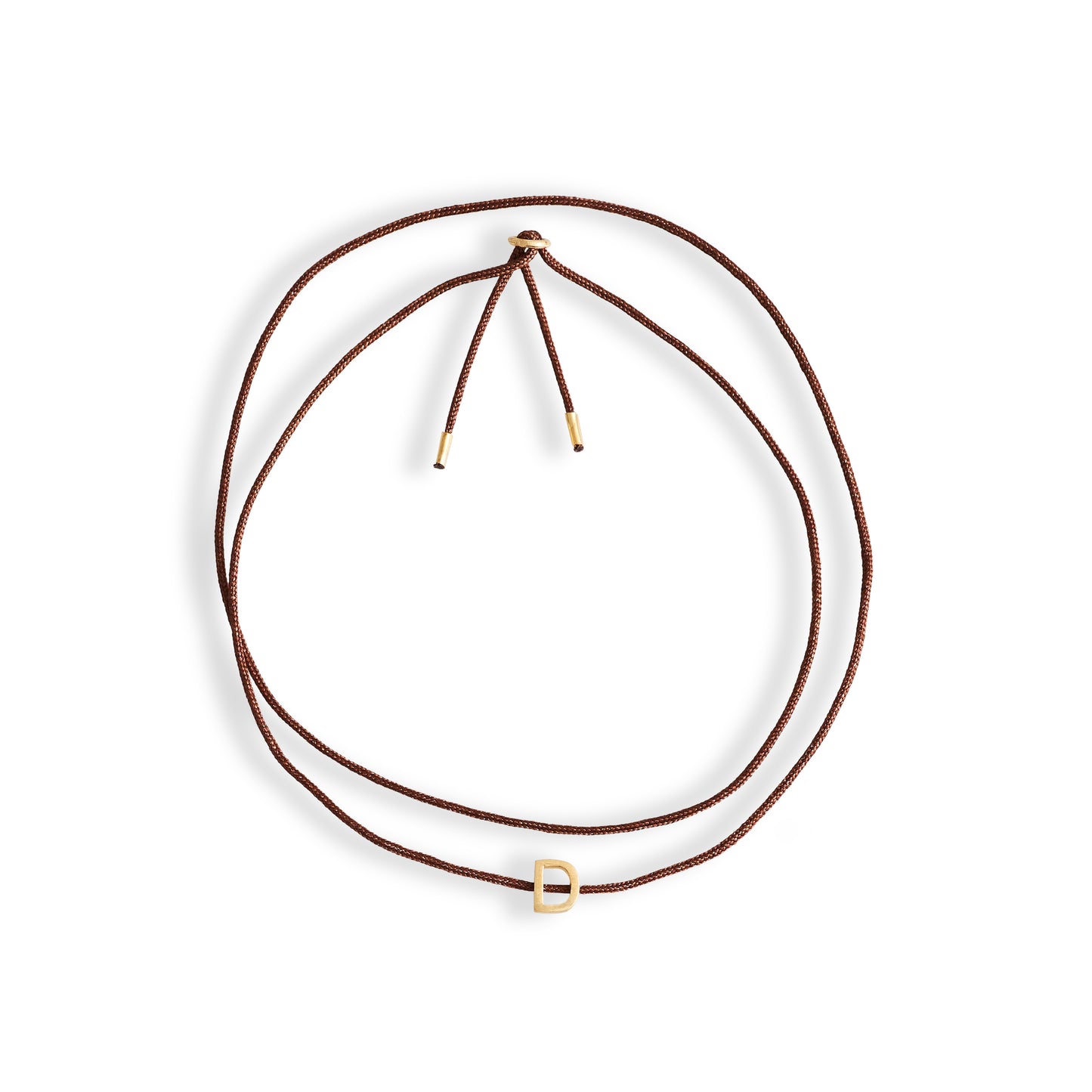 Initial String Bracelet