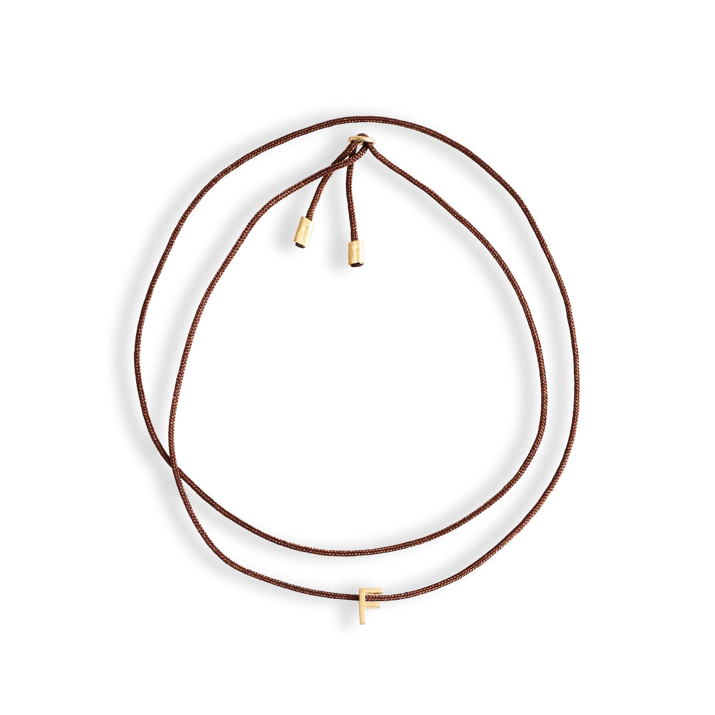 Initial String Bracelet