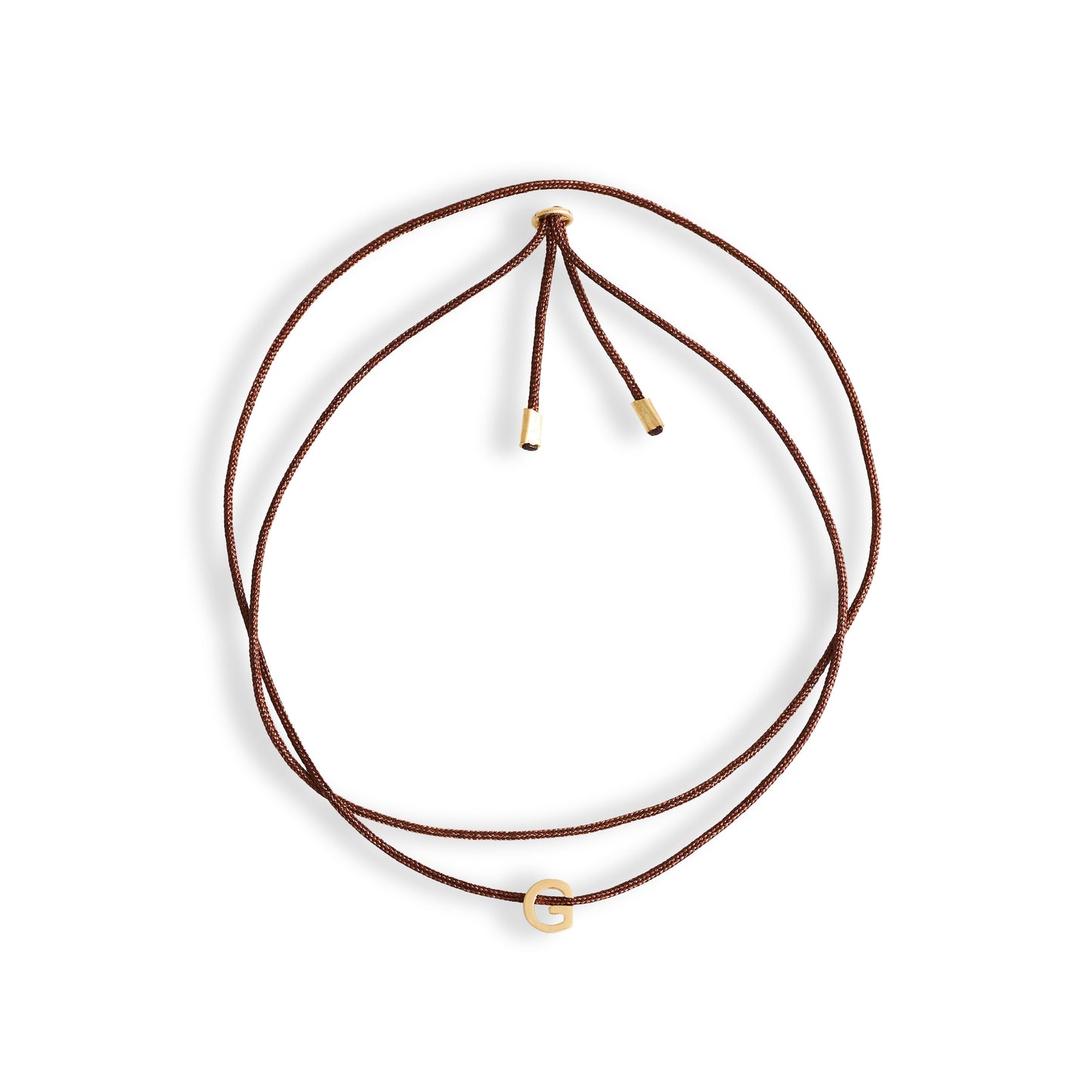 Initial String Bracelet