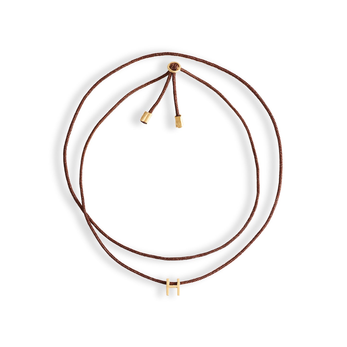 Initial String Bracelet