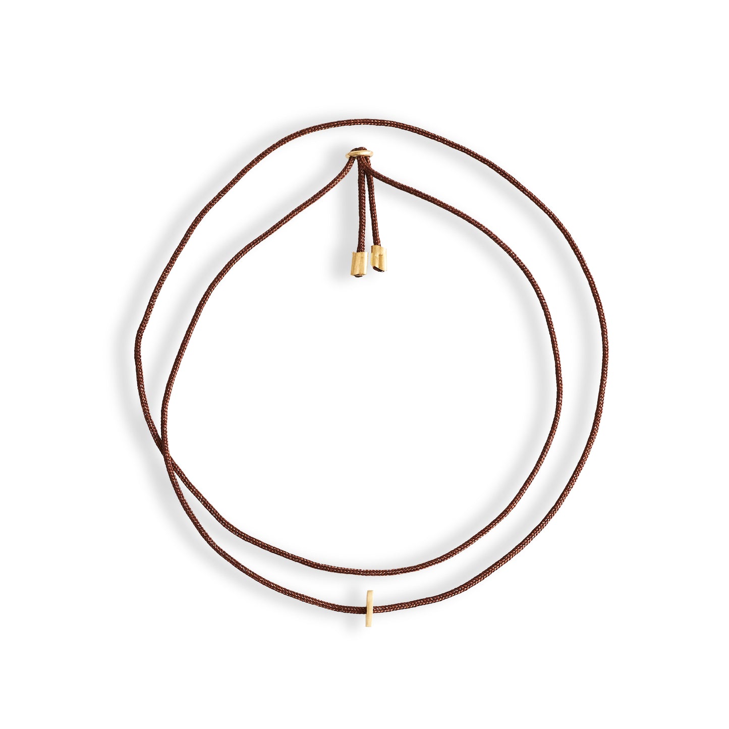 Initial String Bracelet