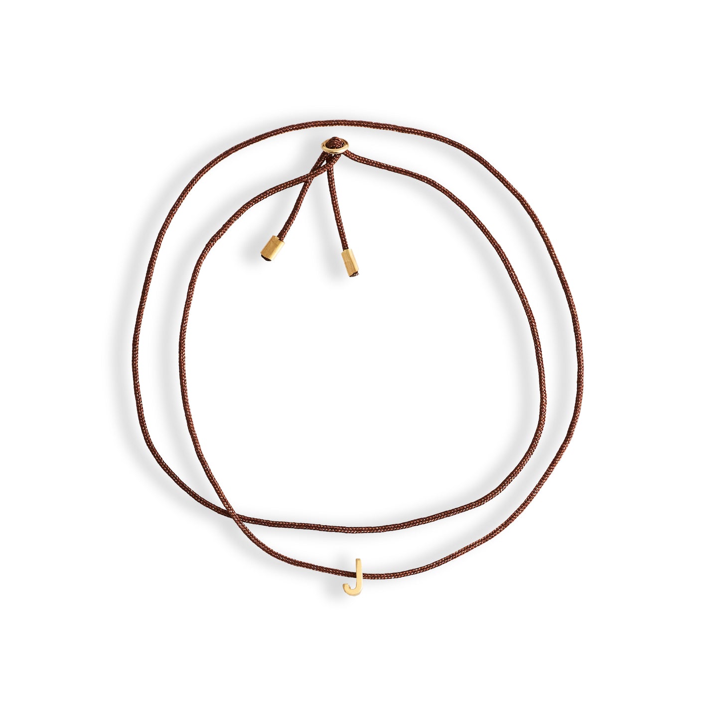 Initial String Bracelet