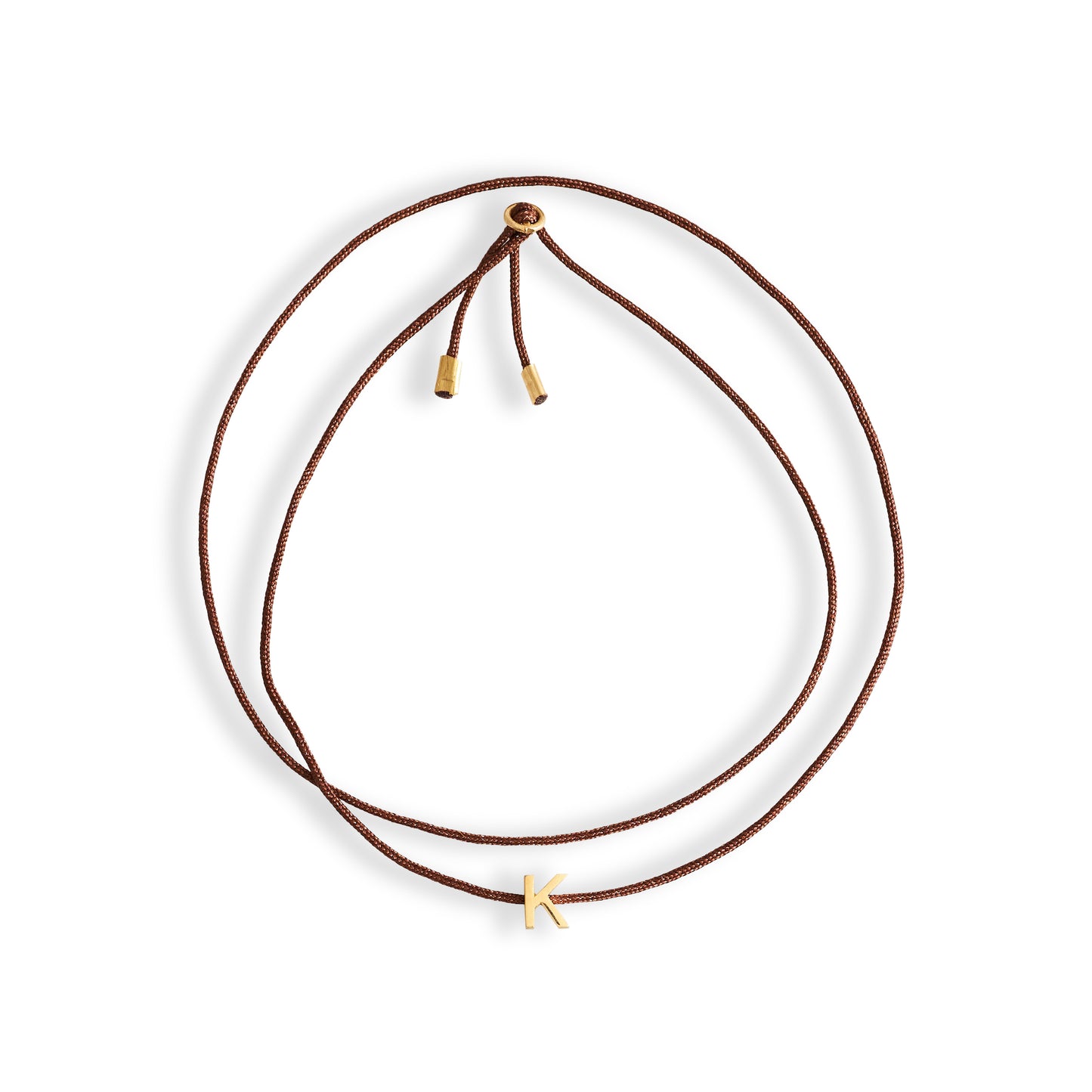Initial String Bracelet