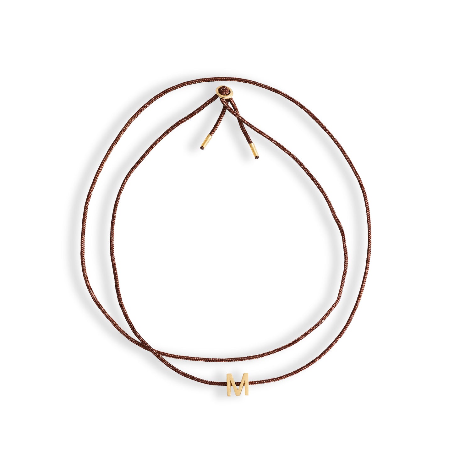 Initial String Bracelet