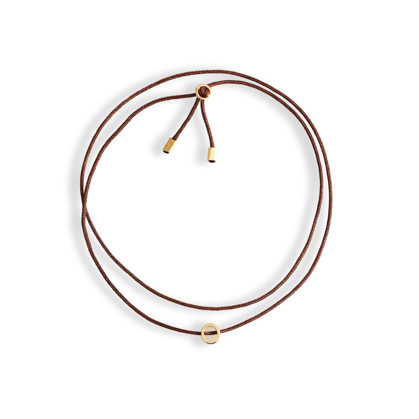 Initial String Bracelet