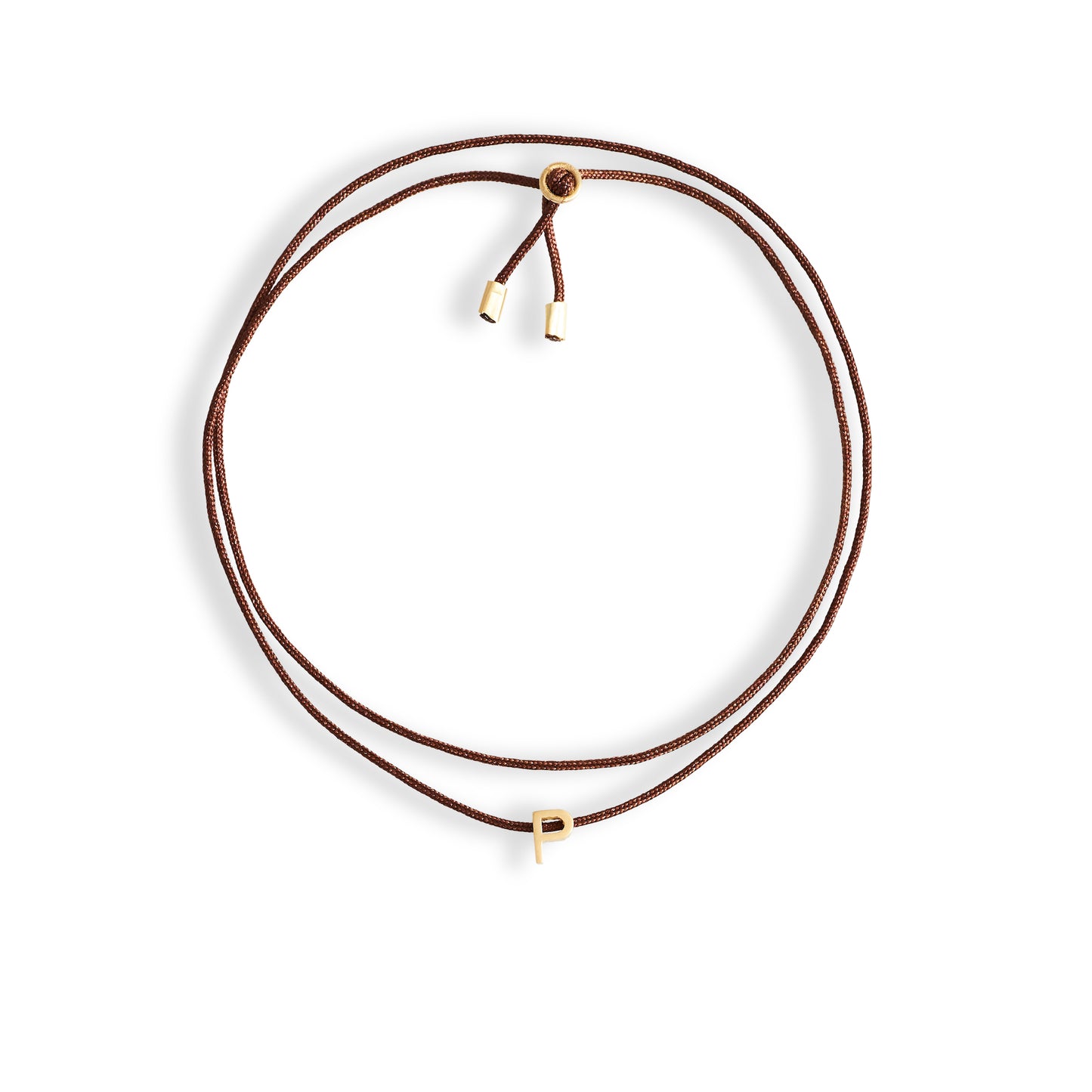 Initial String Bracelet