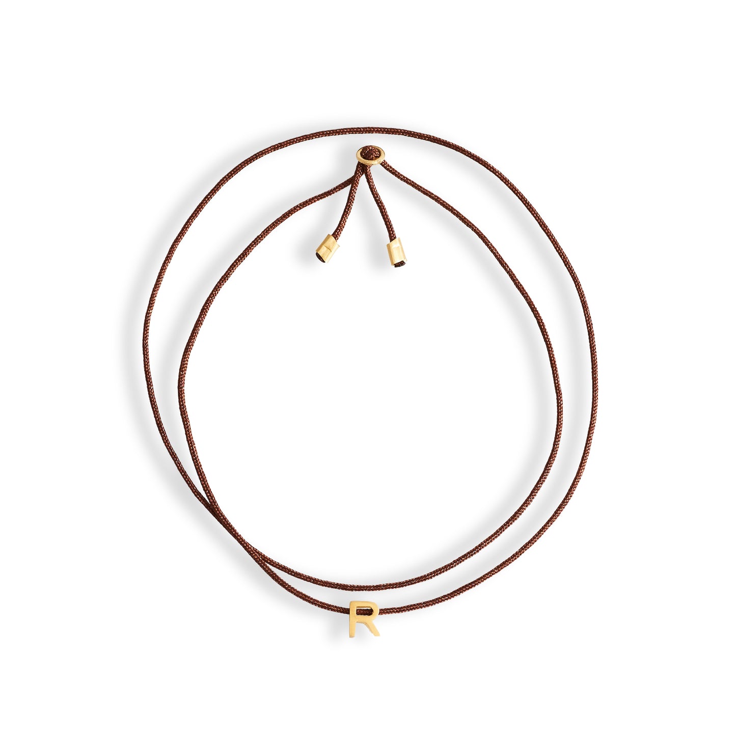 Initial String Bracelet