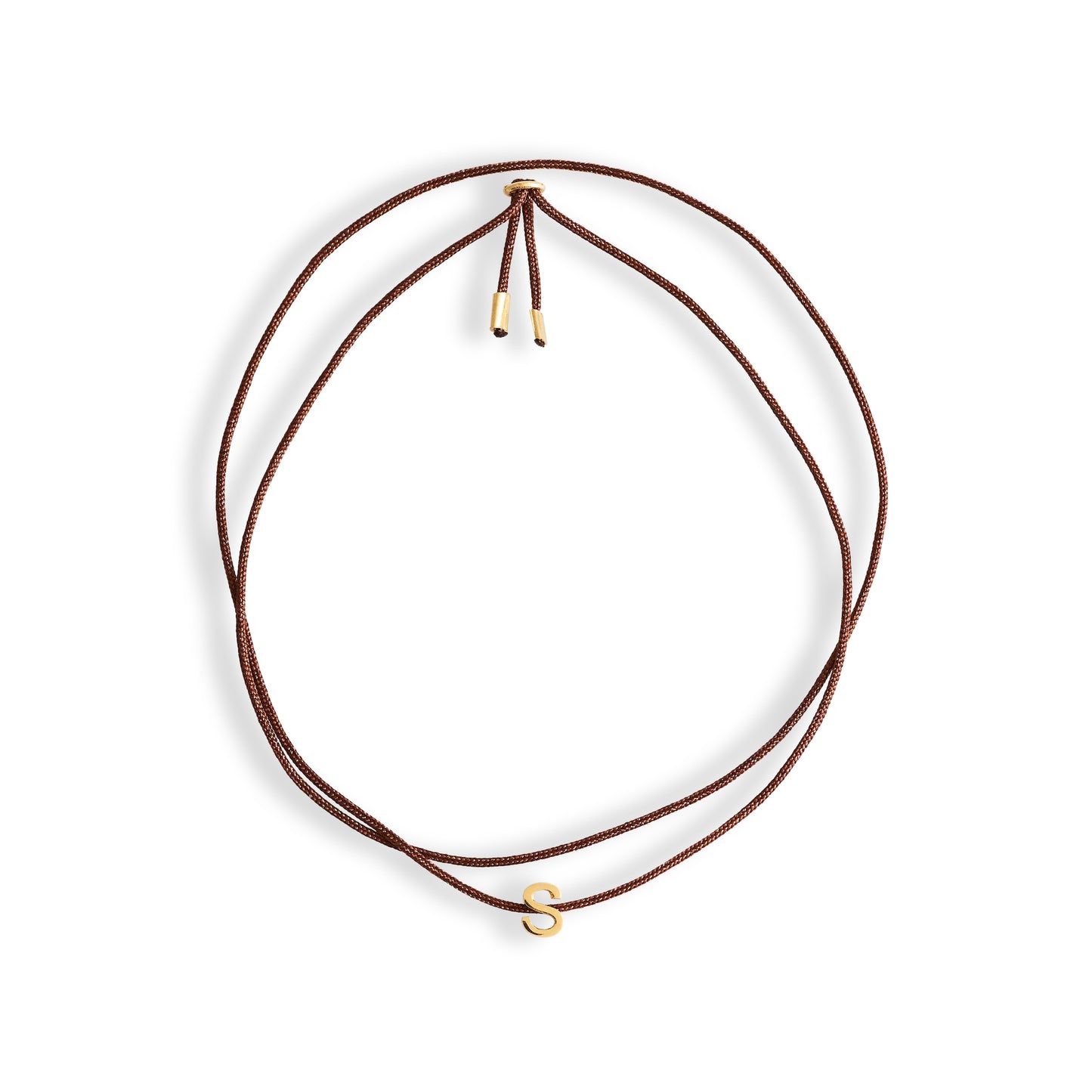 Initial String Bracelet