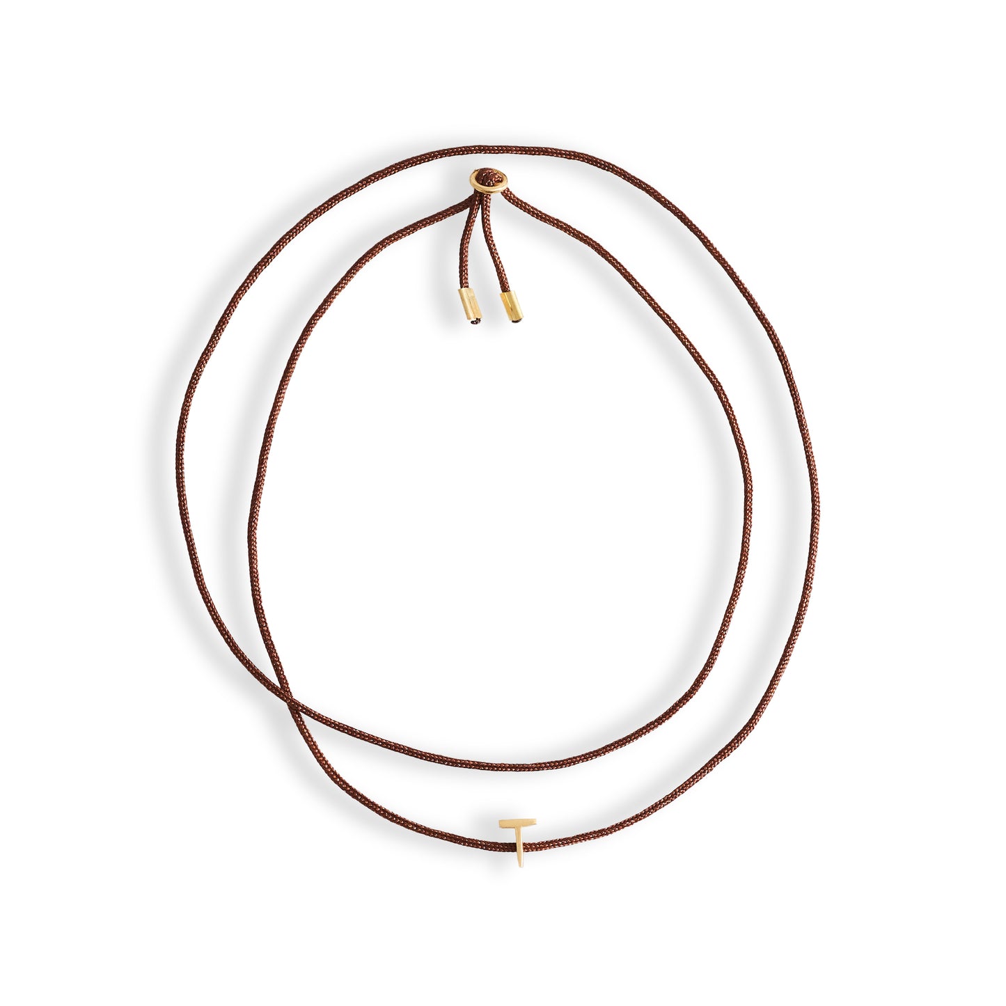 Initial String Bracelet