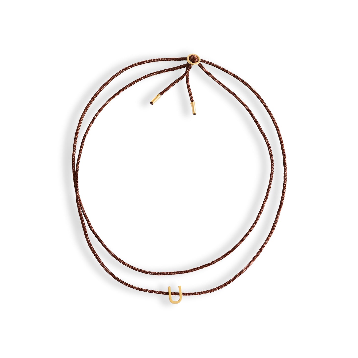 Initial String Bracelet