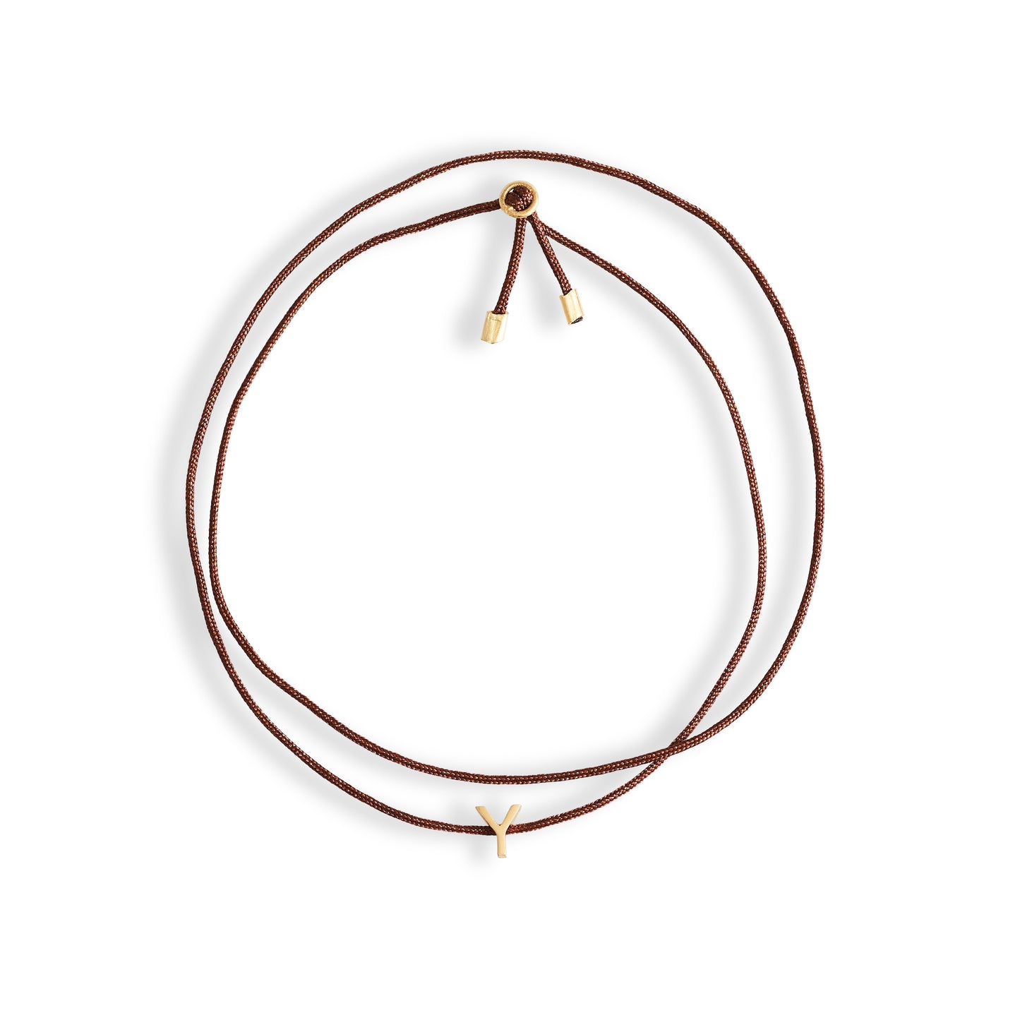 Initial String Bracelet