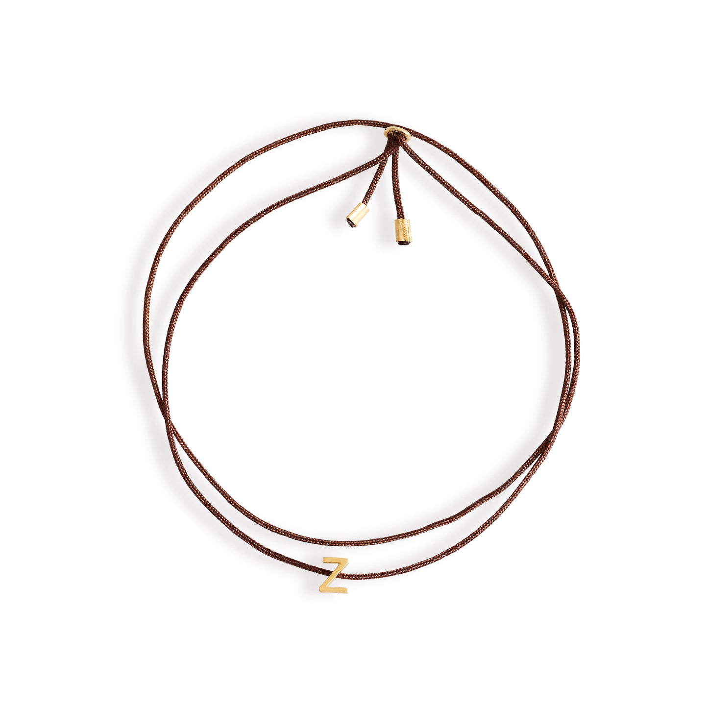 Initial String Bracelet