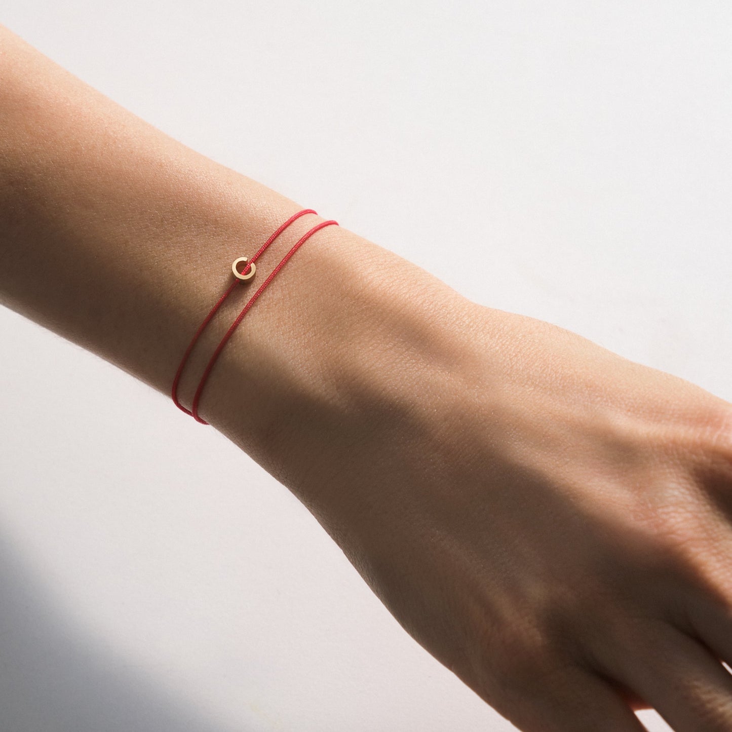 Initial String Bracelet