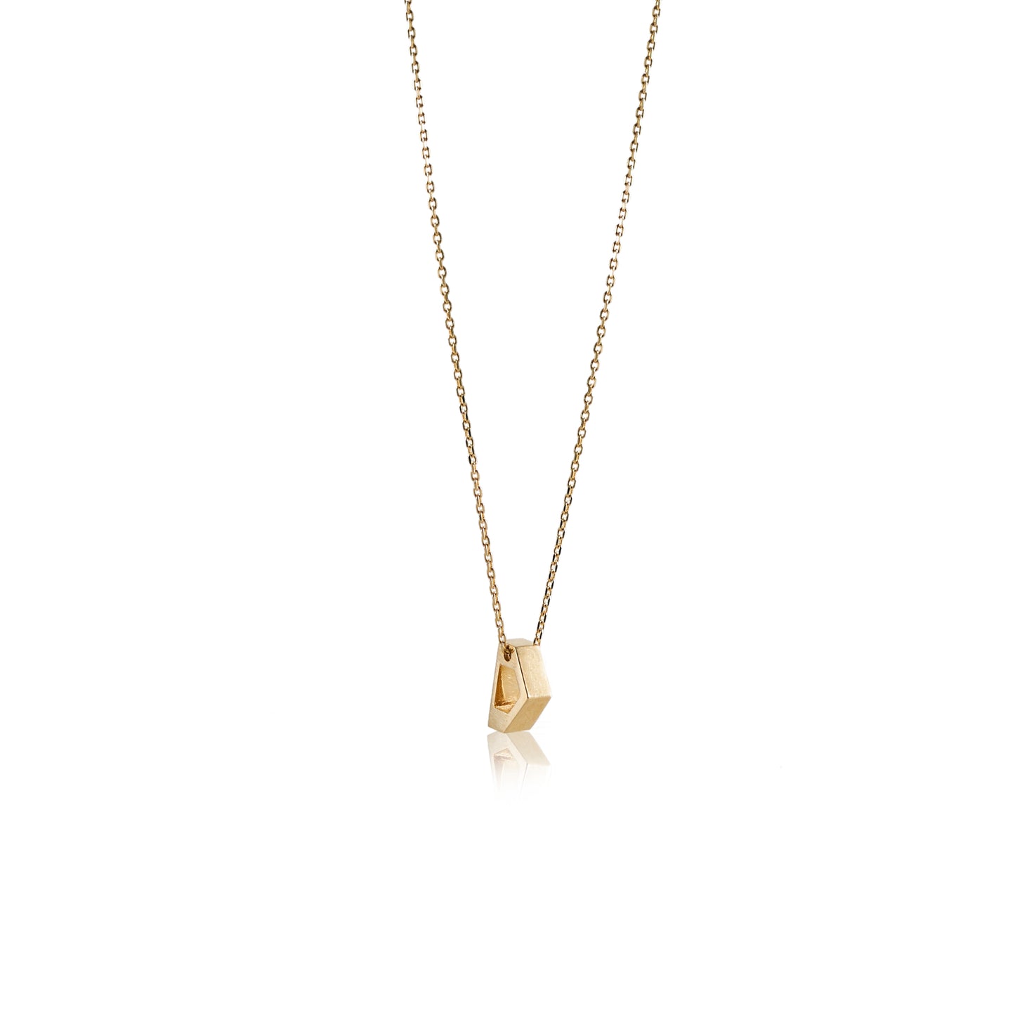 Mini House Necklace