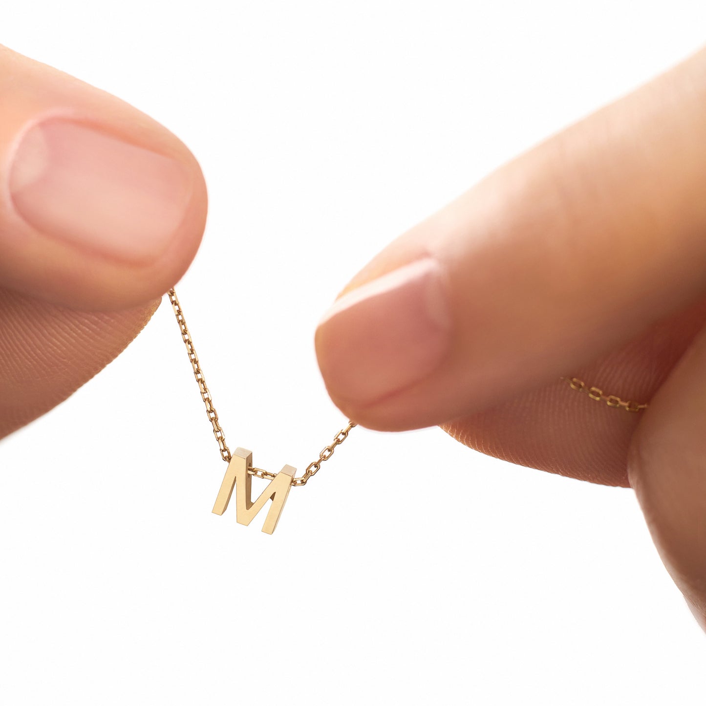 Mini Initial Necklace