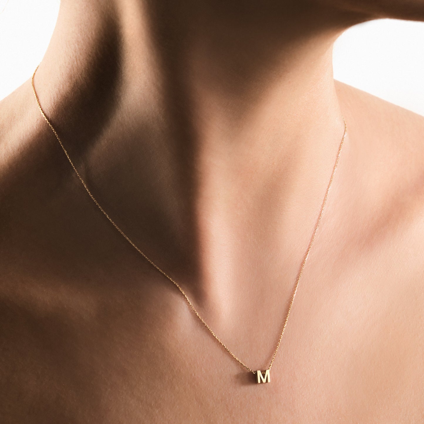 Mini Initial Necklace