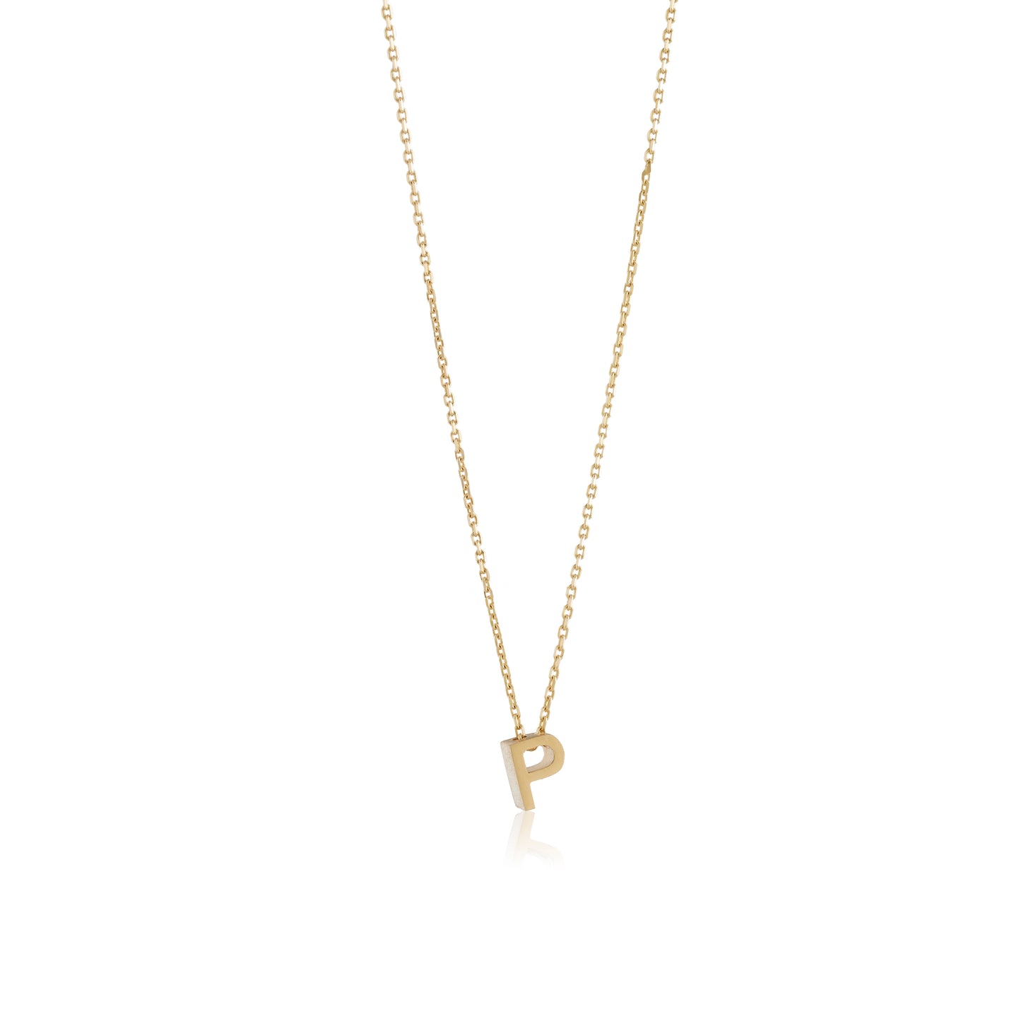 Mini Initial Necklace