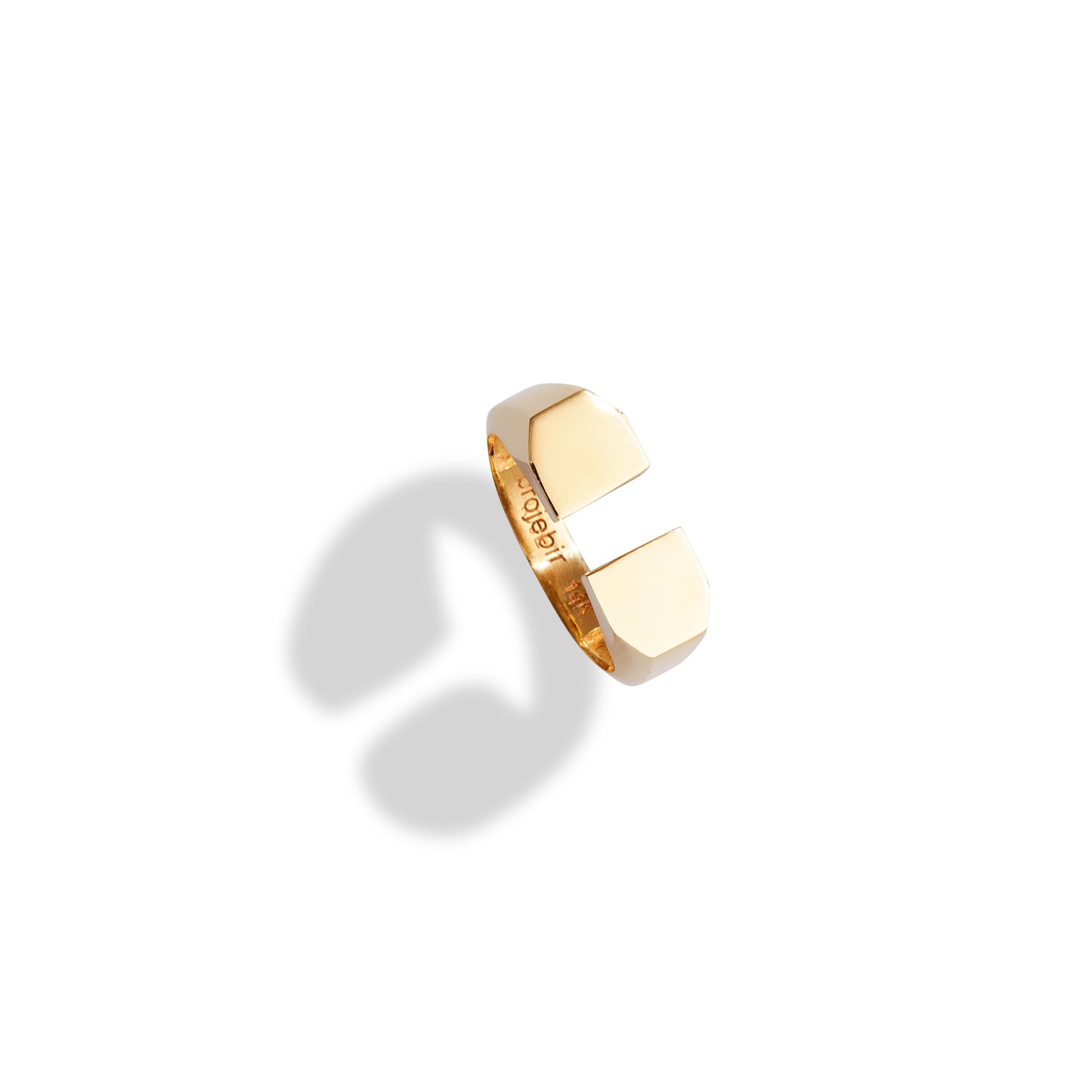 Post Double Headed Ring