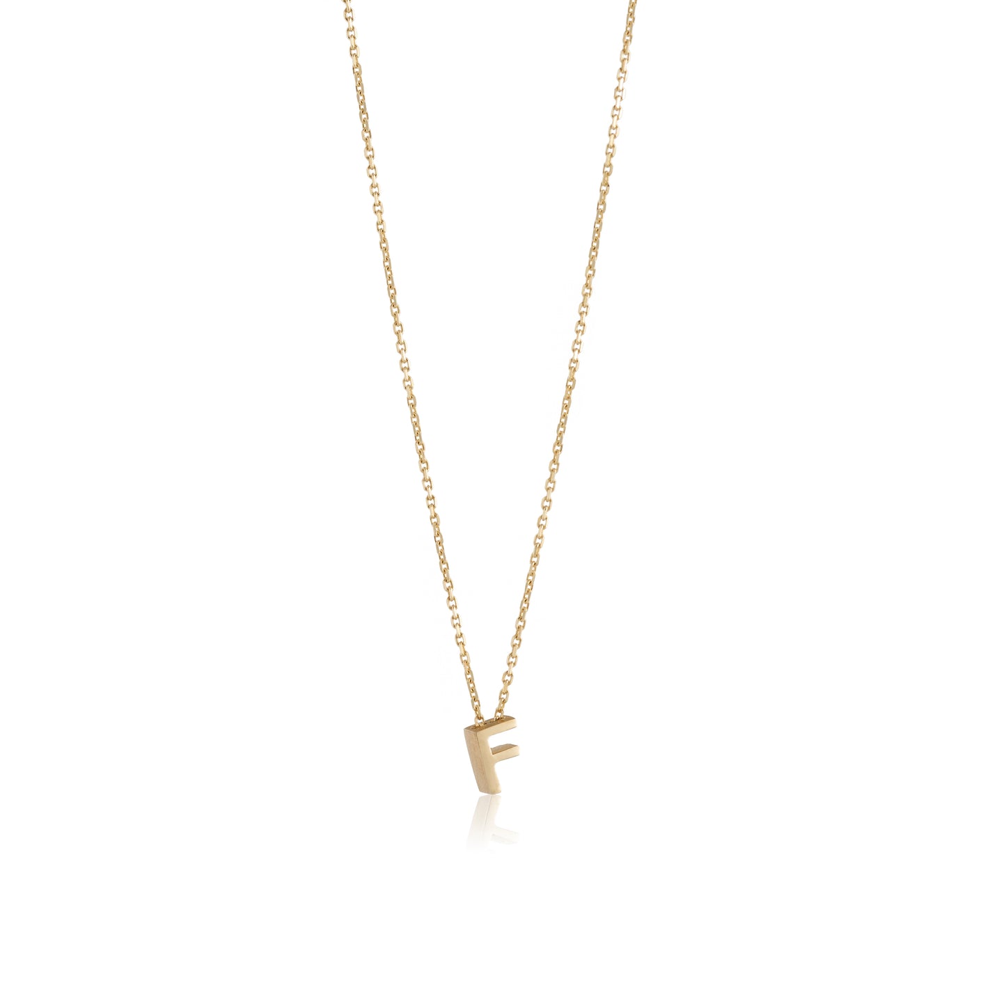Mini Initial Necklace