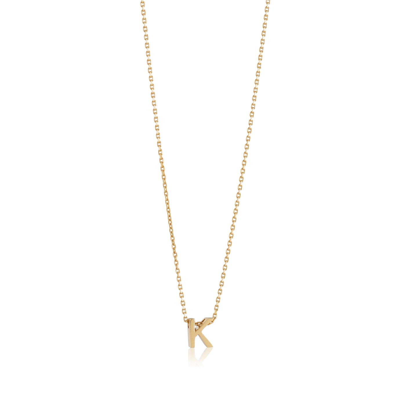 Mini Initial Necklace