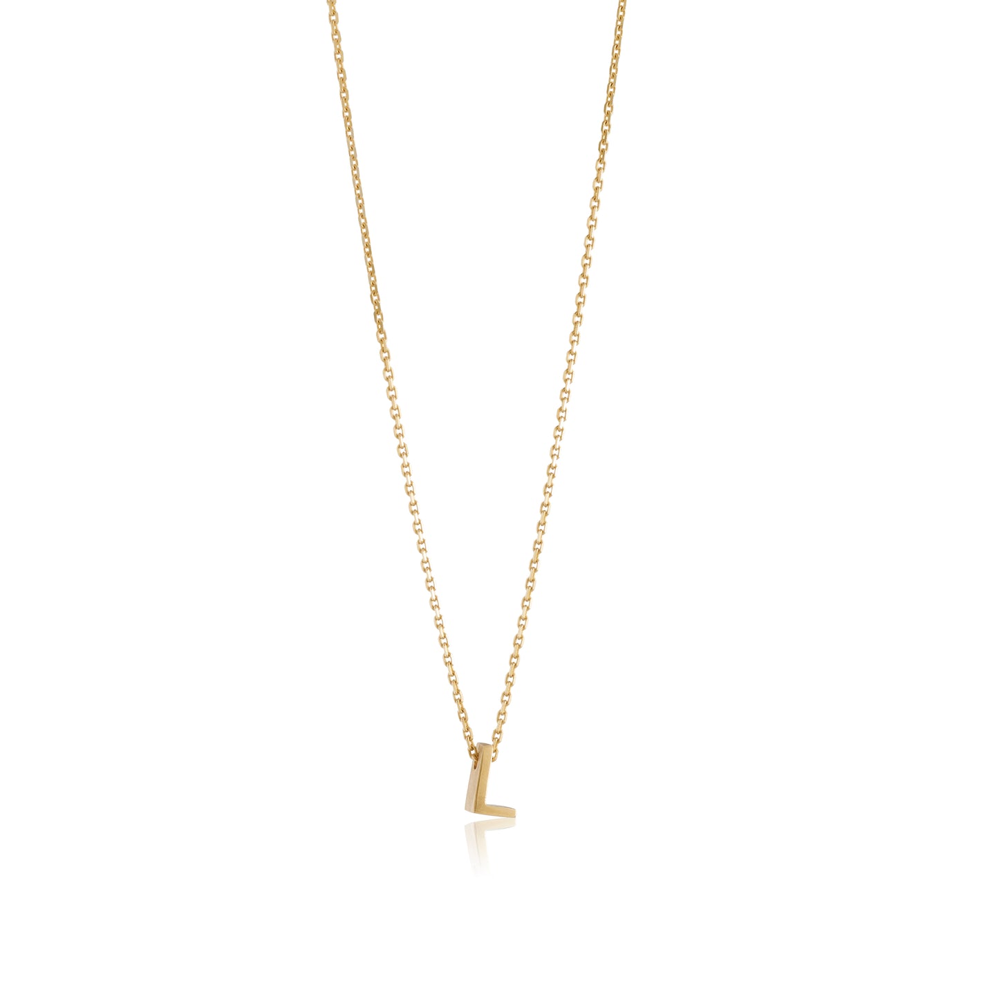 Mini Initial Necklace