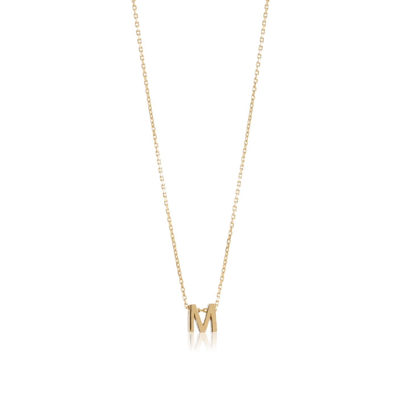 Mini Initial Necklace