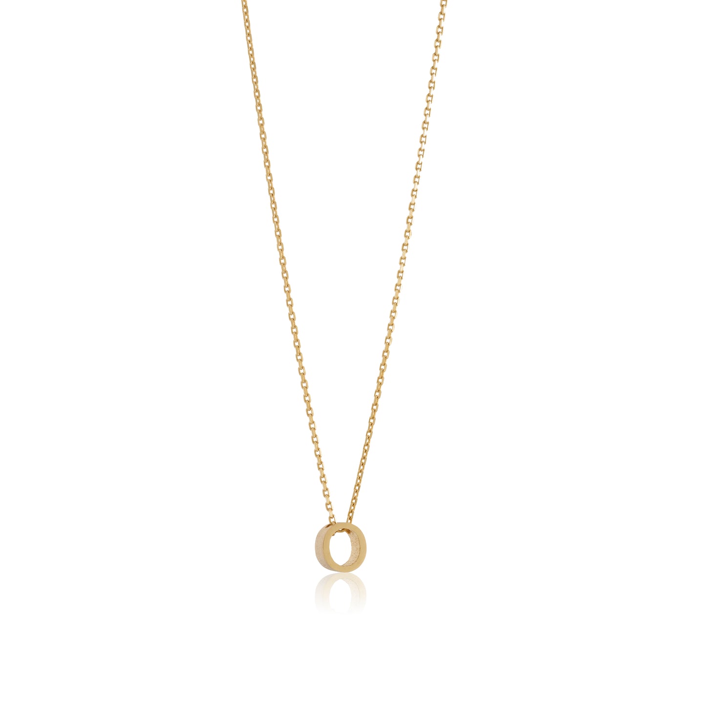 Mini Initial Necklace