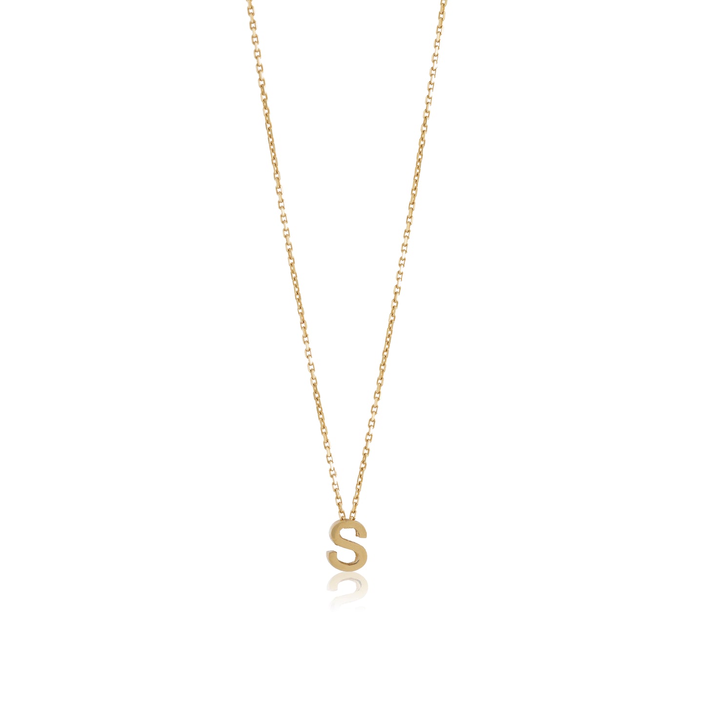 Mini Initial Necklace
