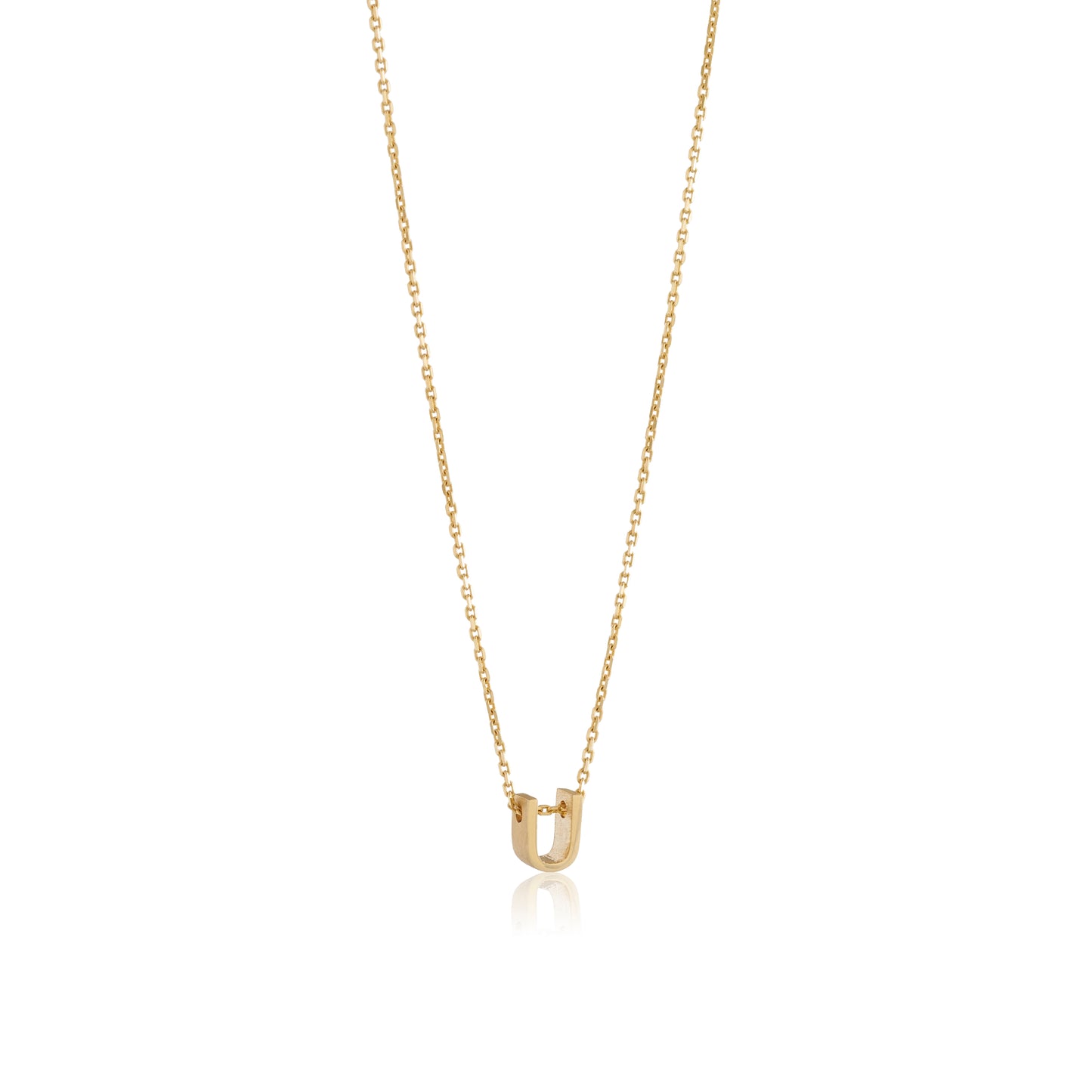 Mini Initial Necklace