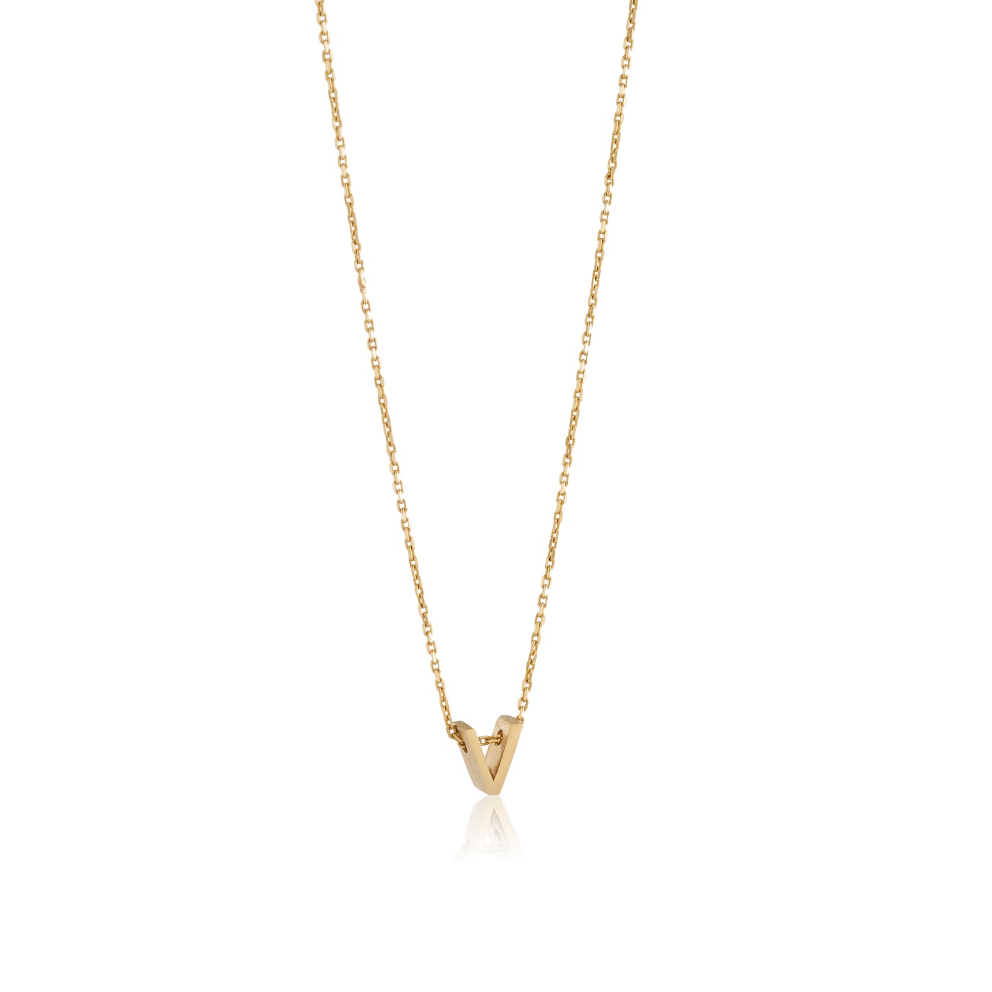Mini Initial Necklace