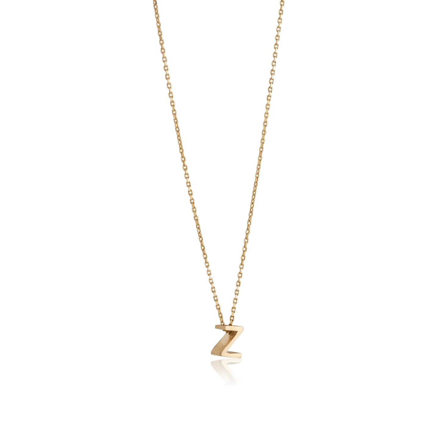 Mini Initial Necklace