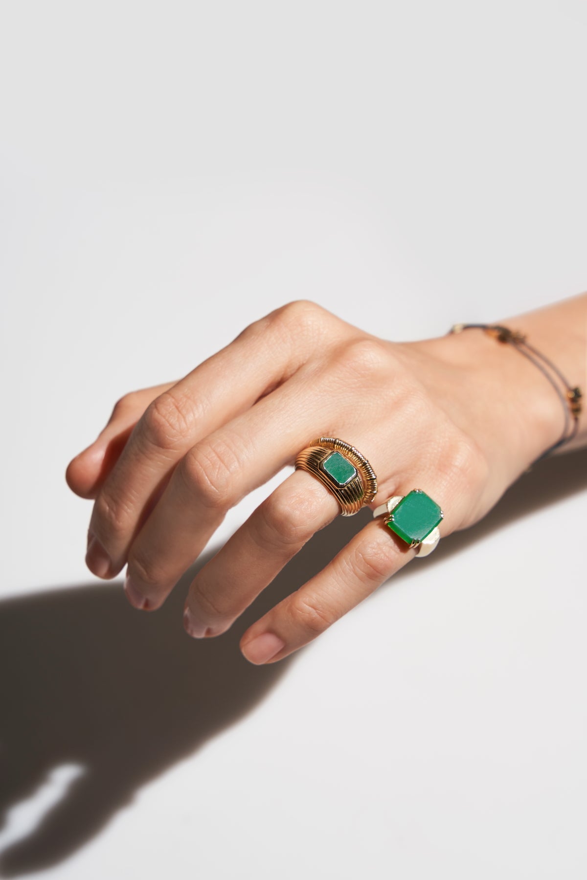 Large Jade Ring