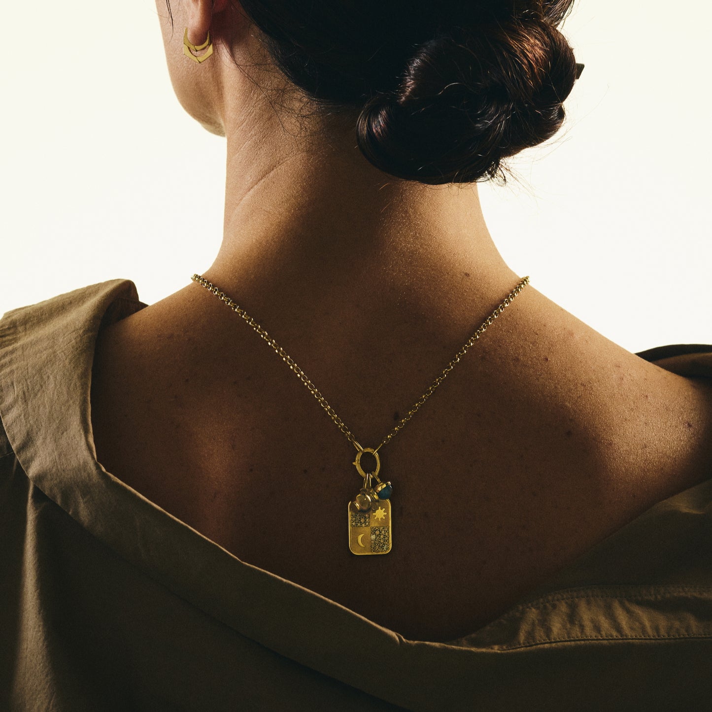 Lock Chain Necklace