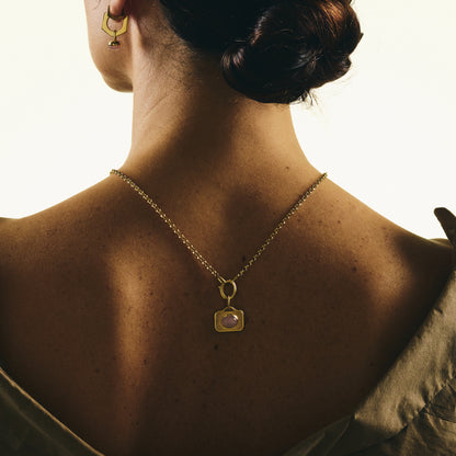 Lock Chain Necklace
