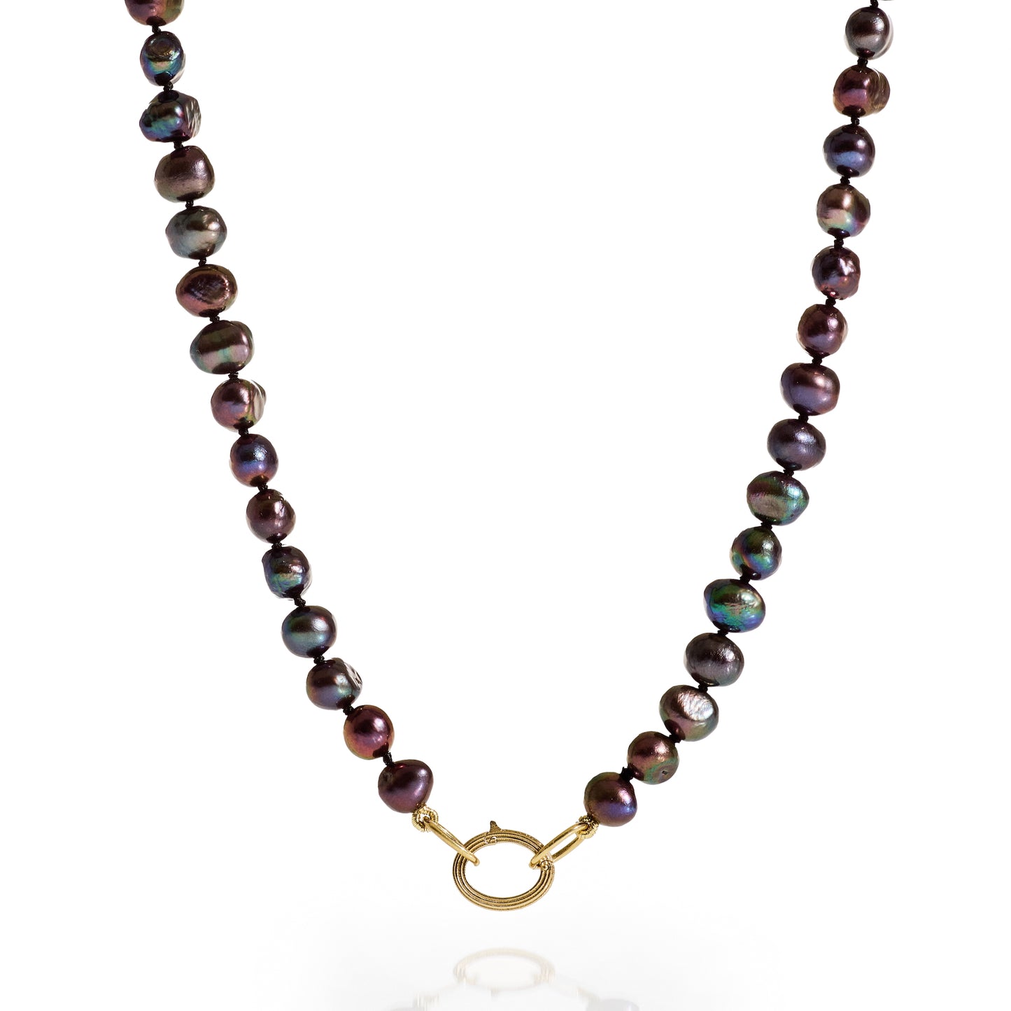 Black Pearl Necklace